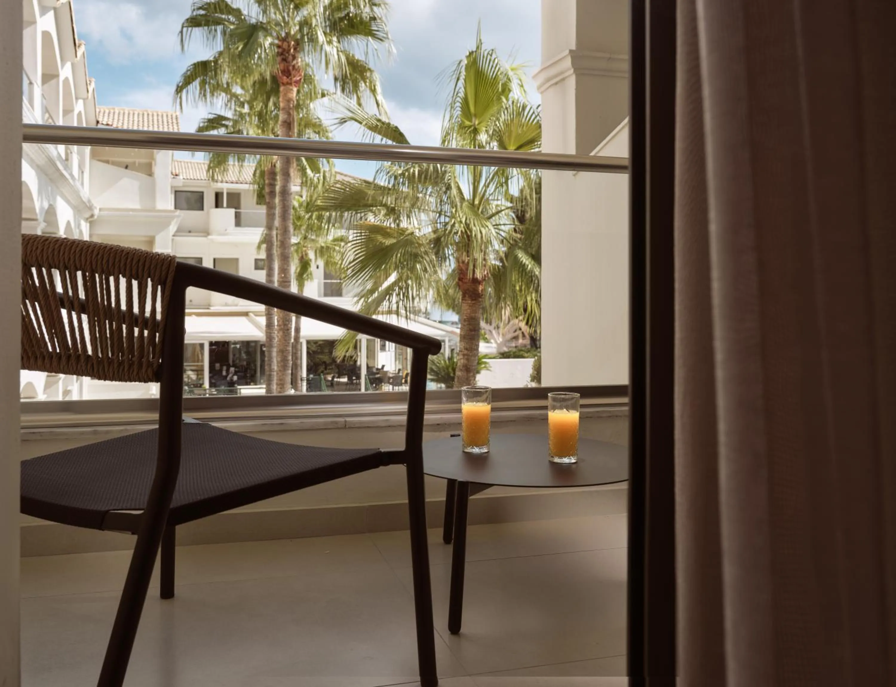 Balcony/Terrace in Zante Atlantis Hotel