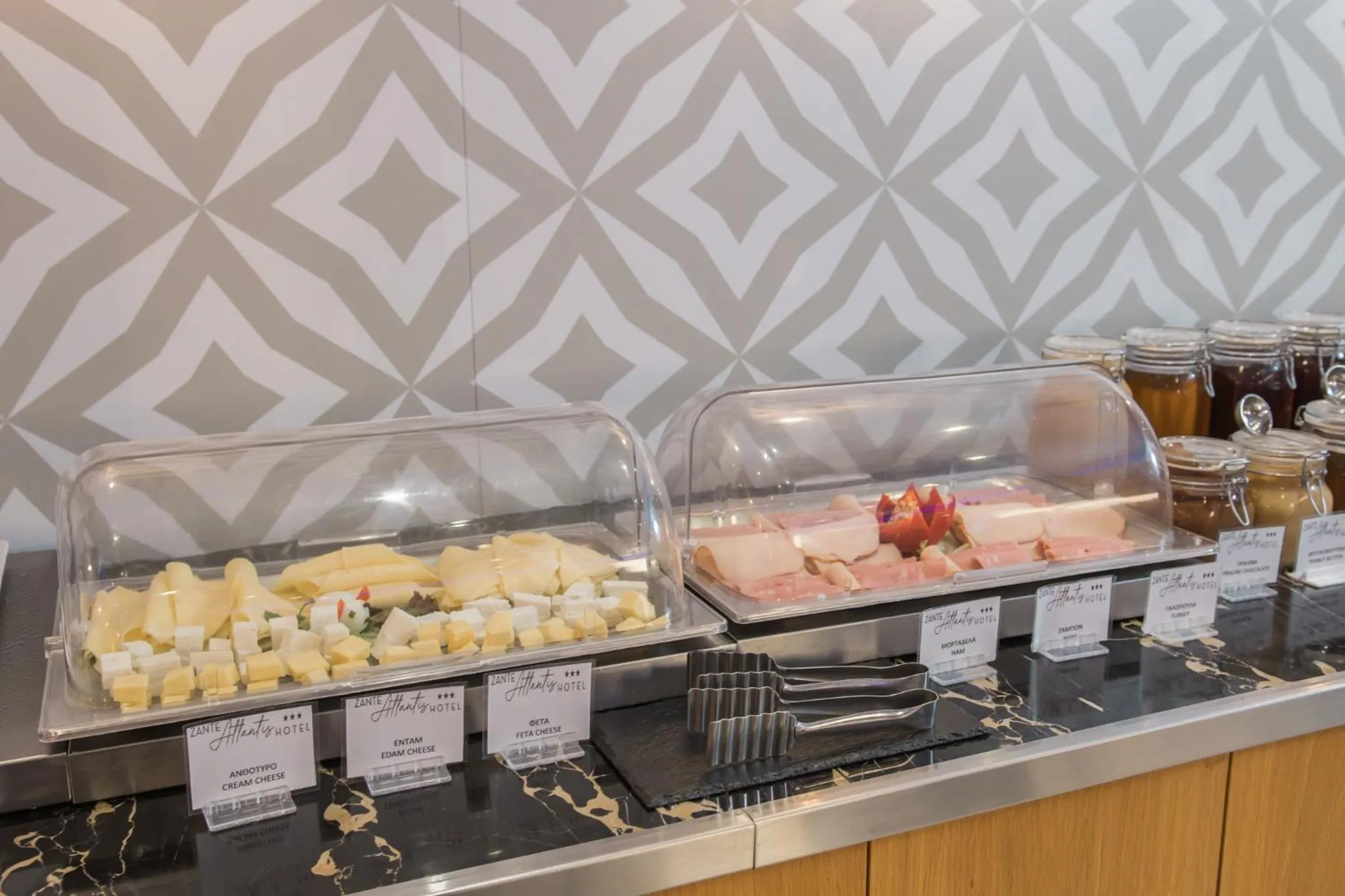 Breakfast in Zante Atlantis Hotel