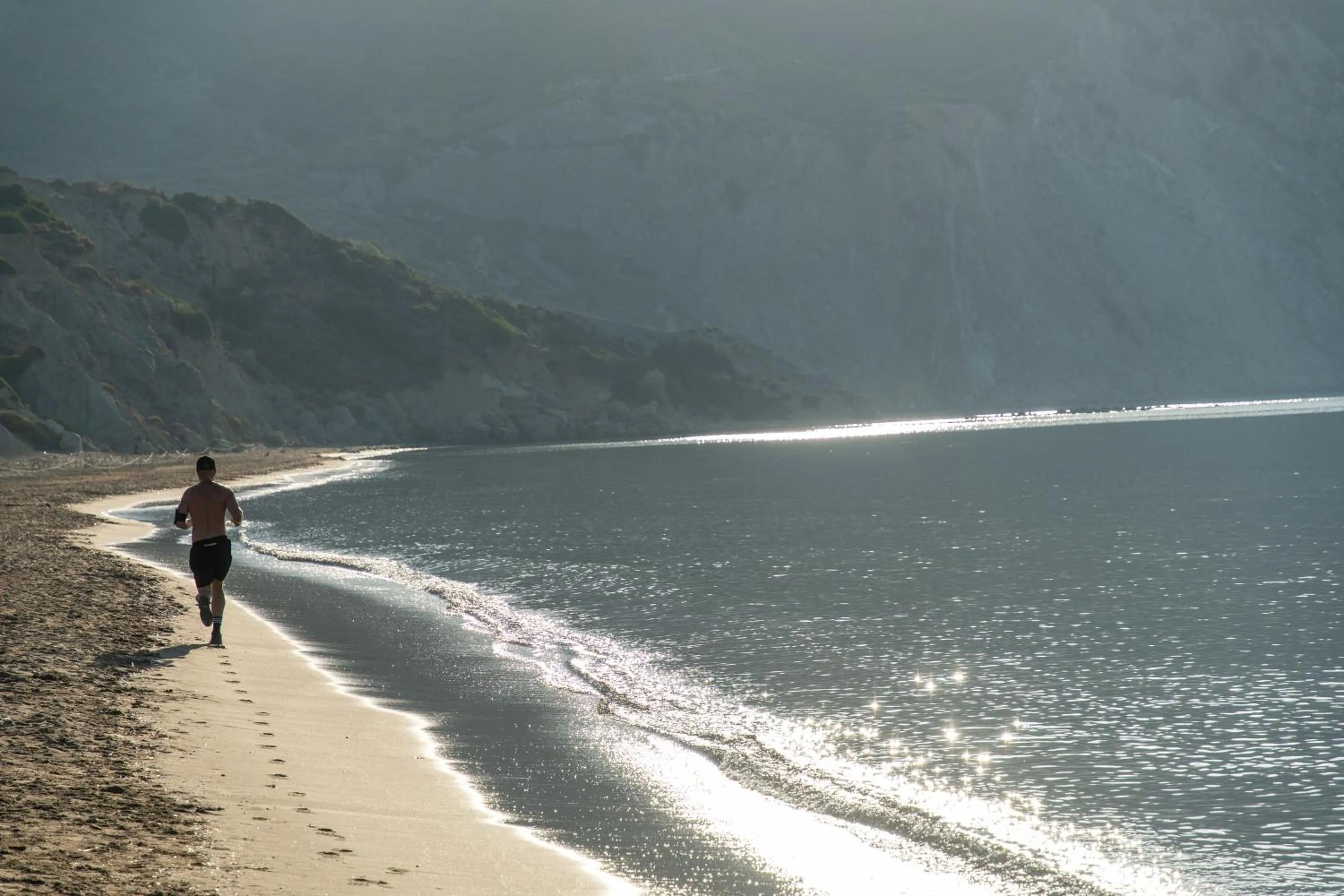 Beach in Zante Atlantis Hotel