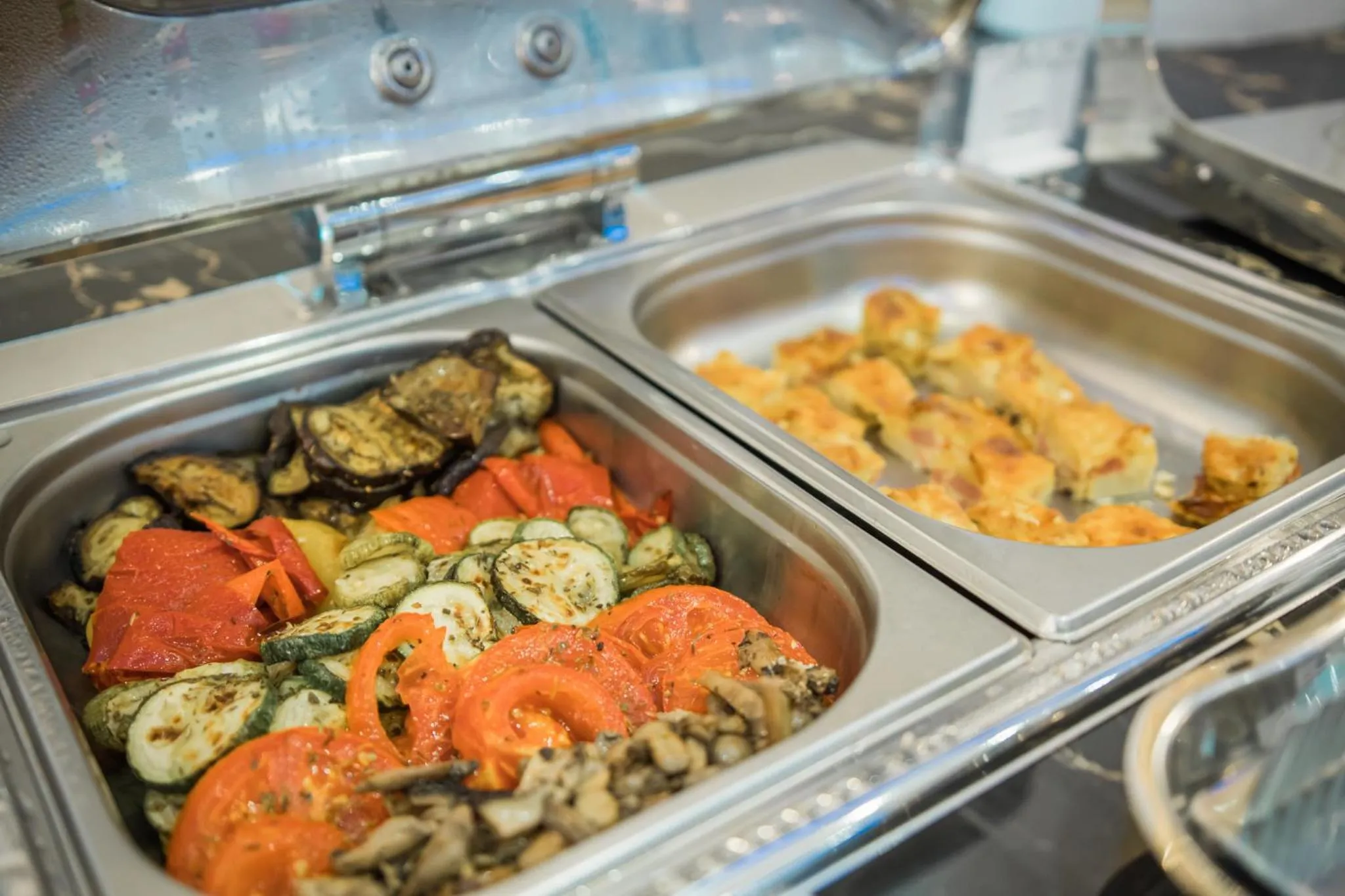 Breakfast in Zante Atlantis Hotel