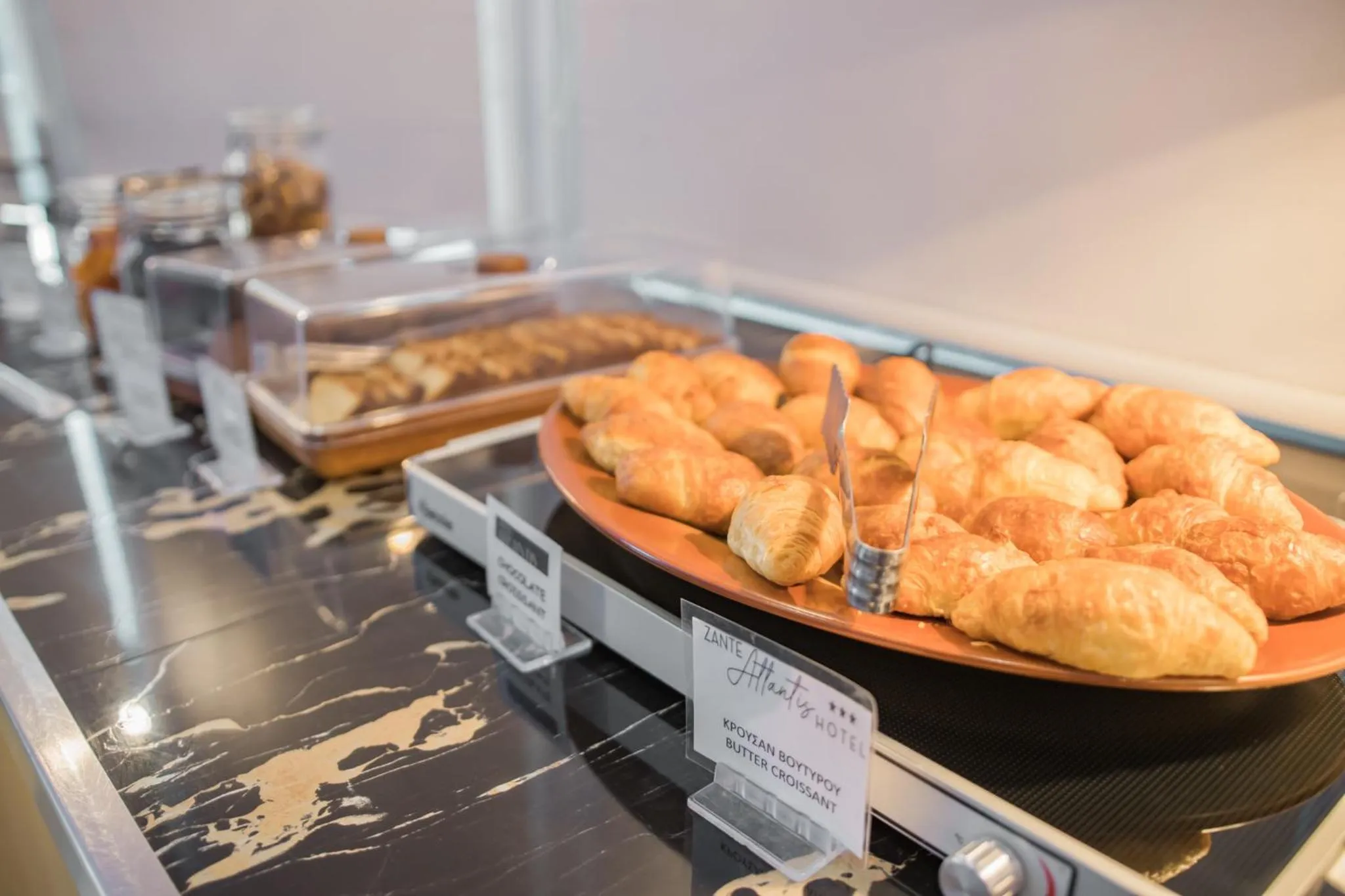 Breakfast in Zante Atlantis Hotel