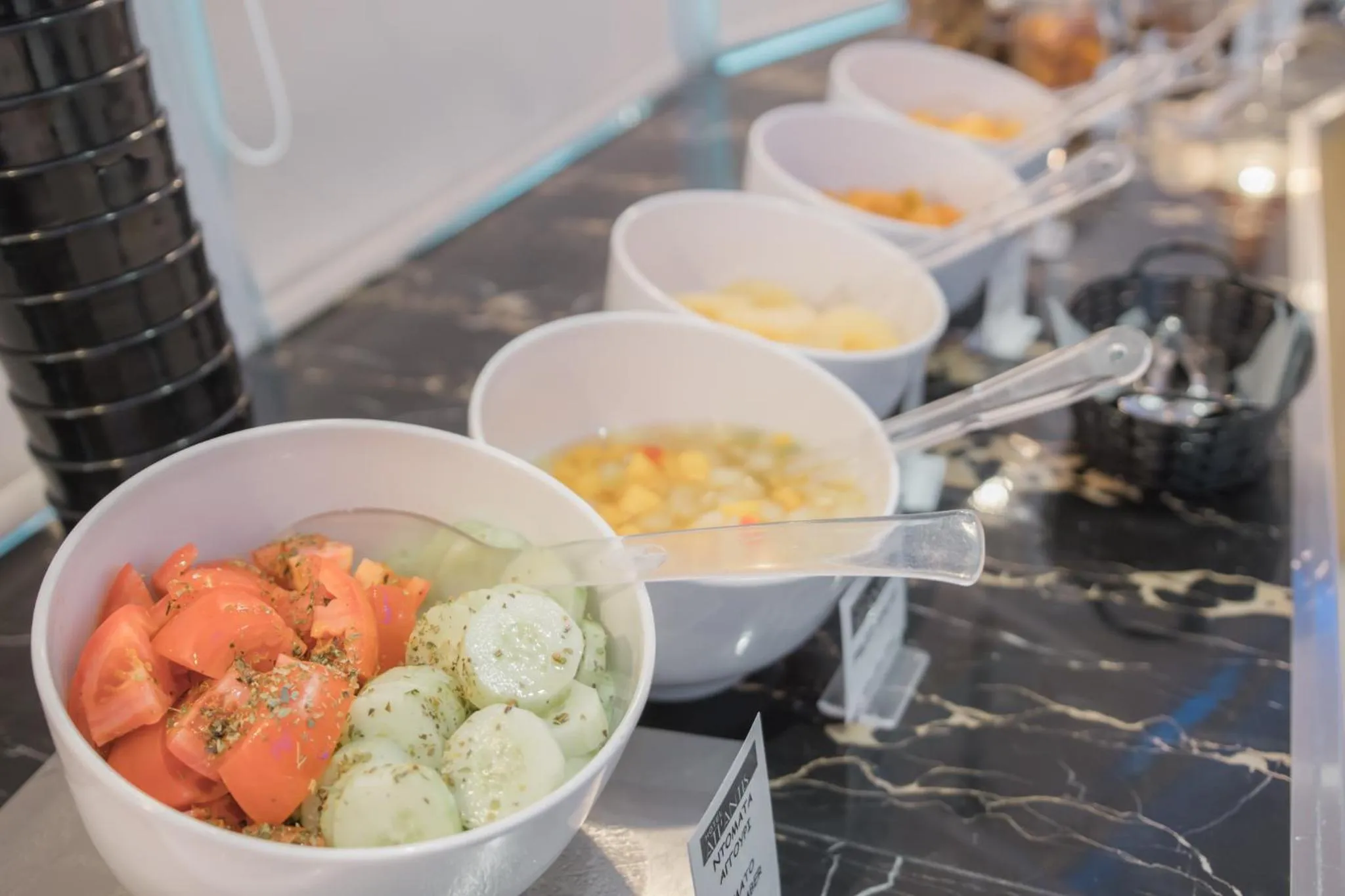 Breakfast in Zante Atlantis Hotel