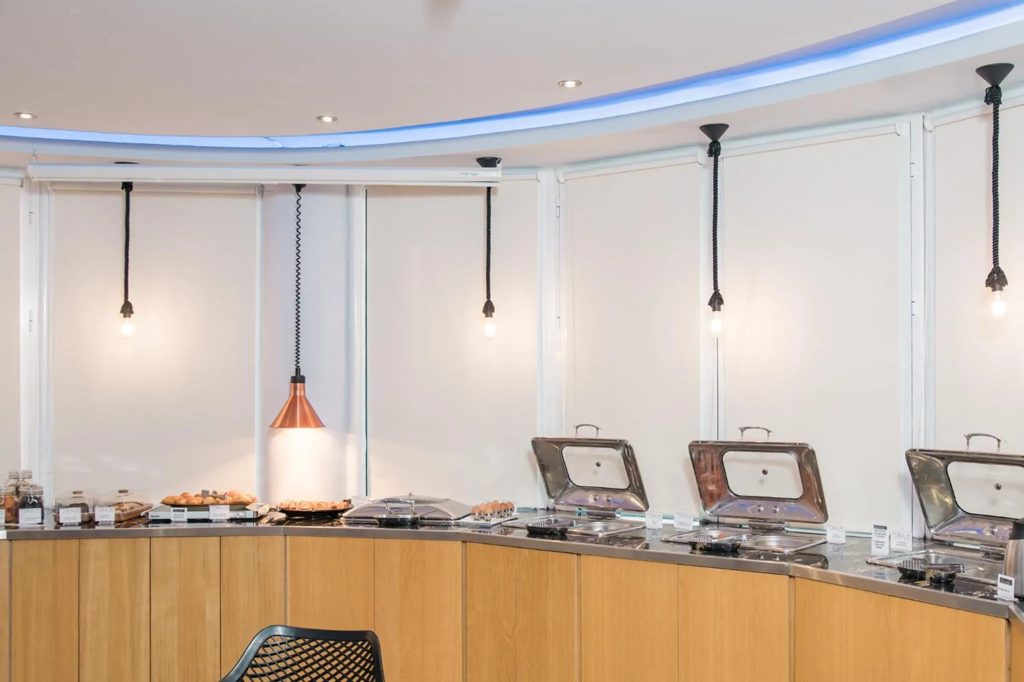 Restaurant/places to eat in Zante Atlantis Hotel