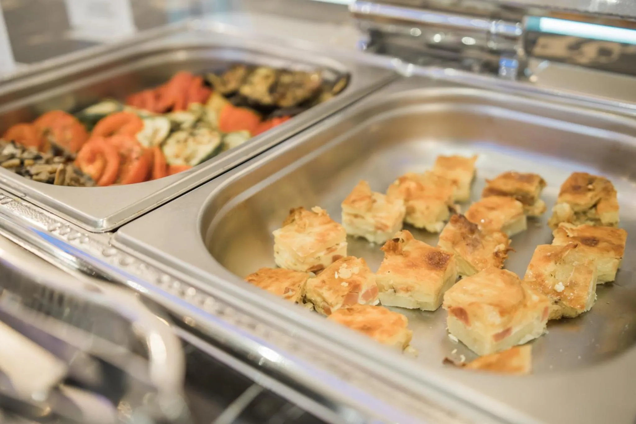 Breakfast in Zante Atlantis Hotel