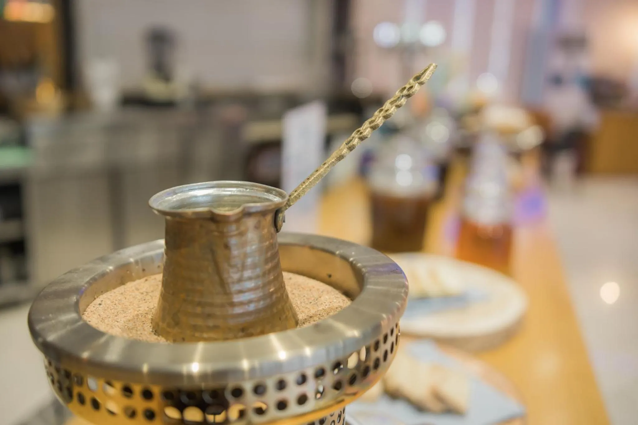 Breakfast in Zante Atlantis Hotel