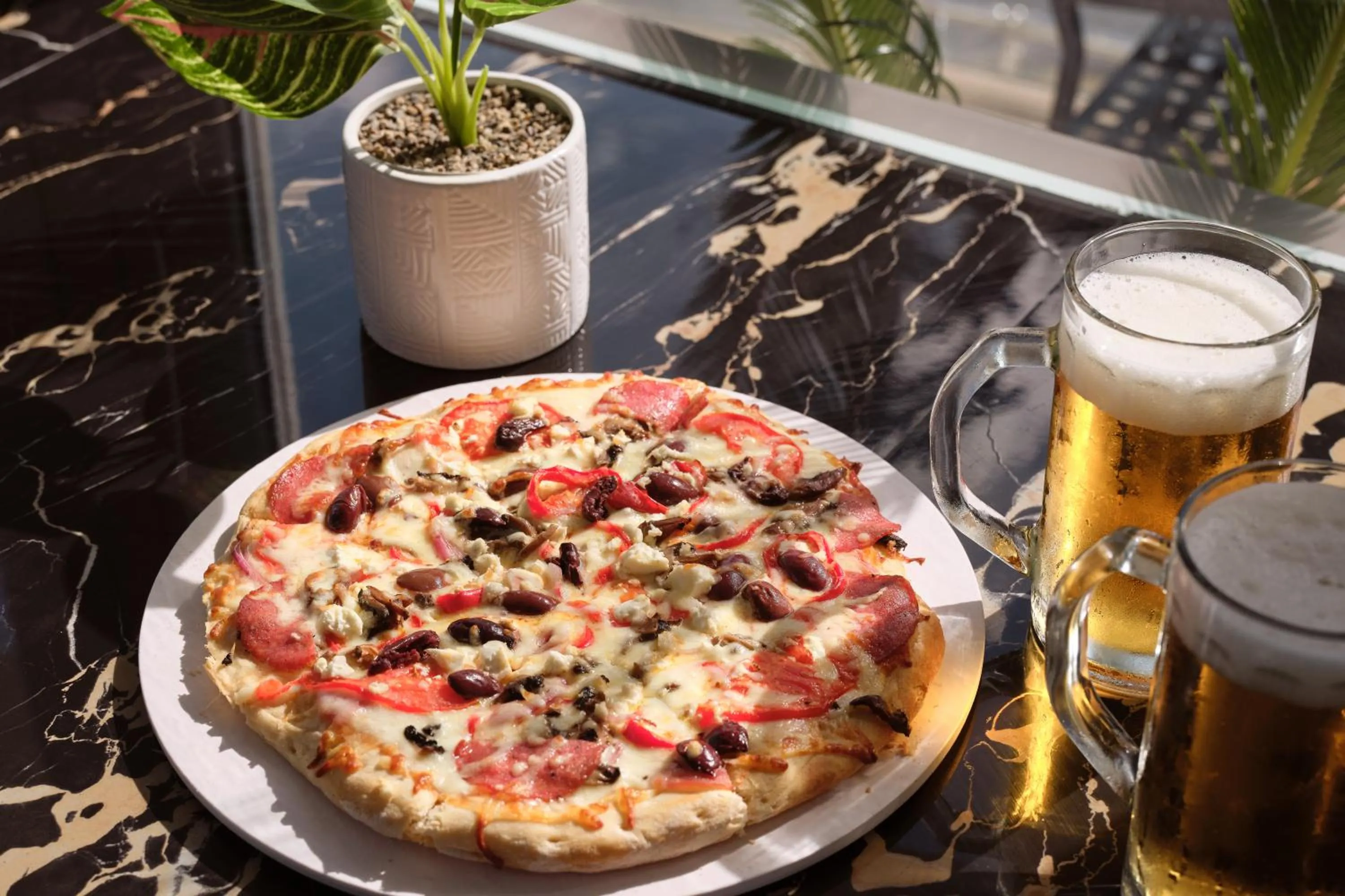 Food in Zante Atlantis Hotel