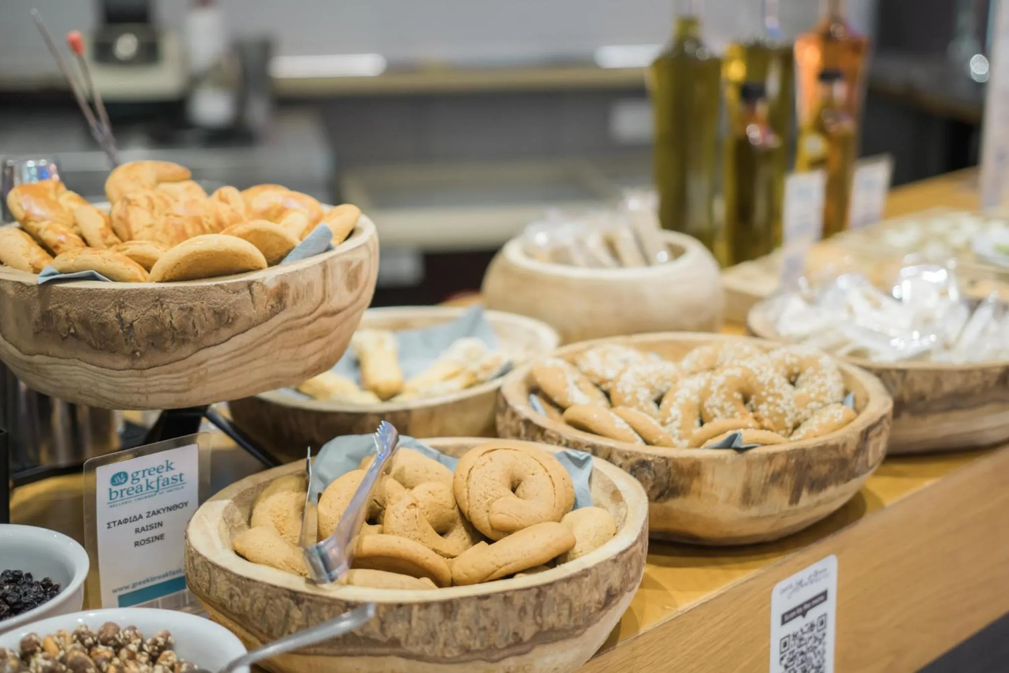 Breakfast in Zante Atlantis Hotel