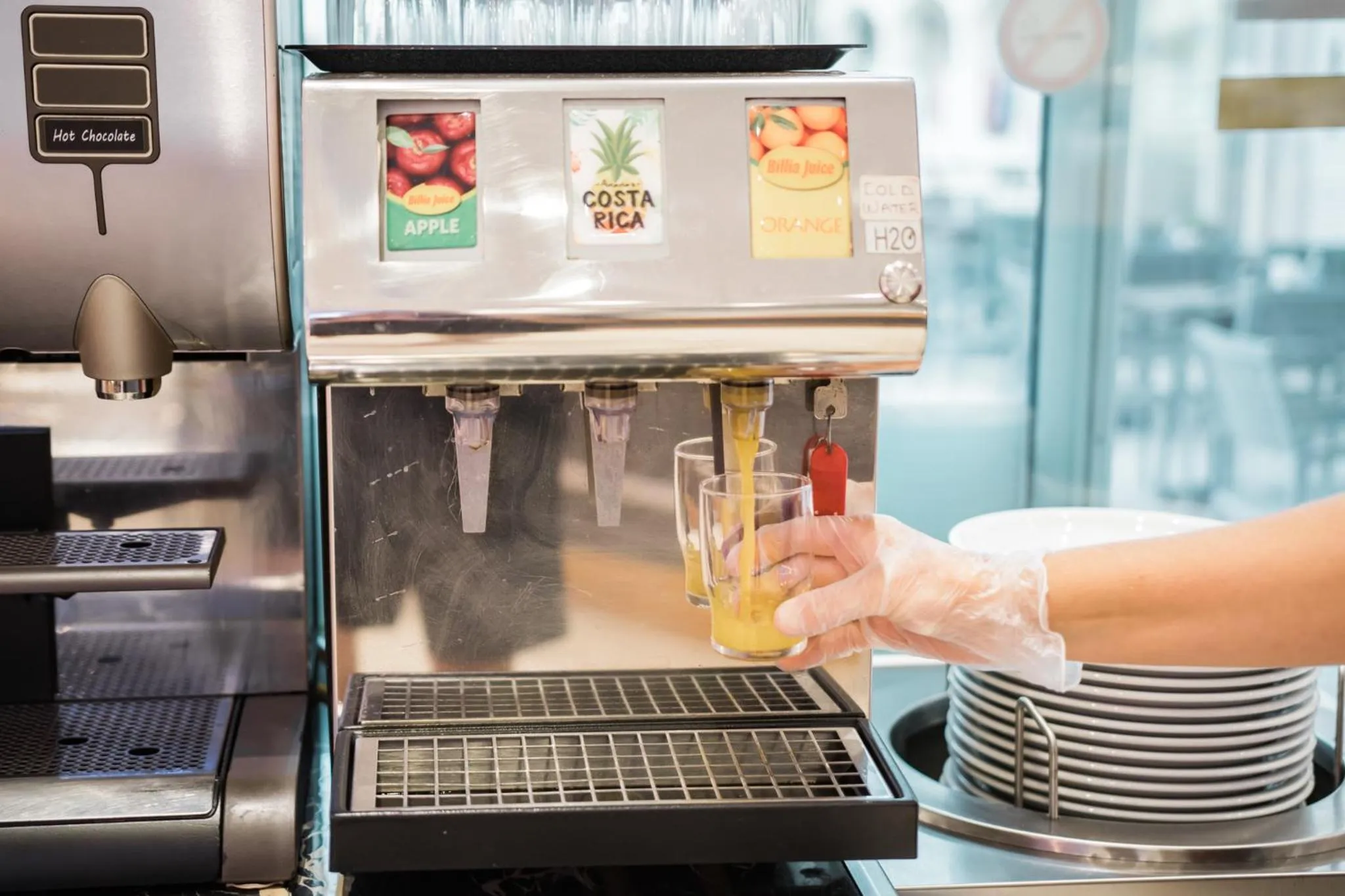 Breakfast in Zante Atlantis Hotel