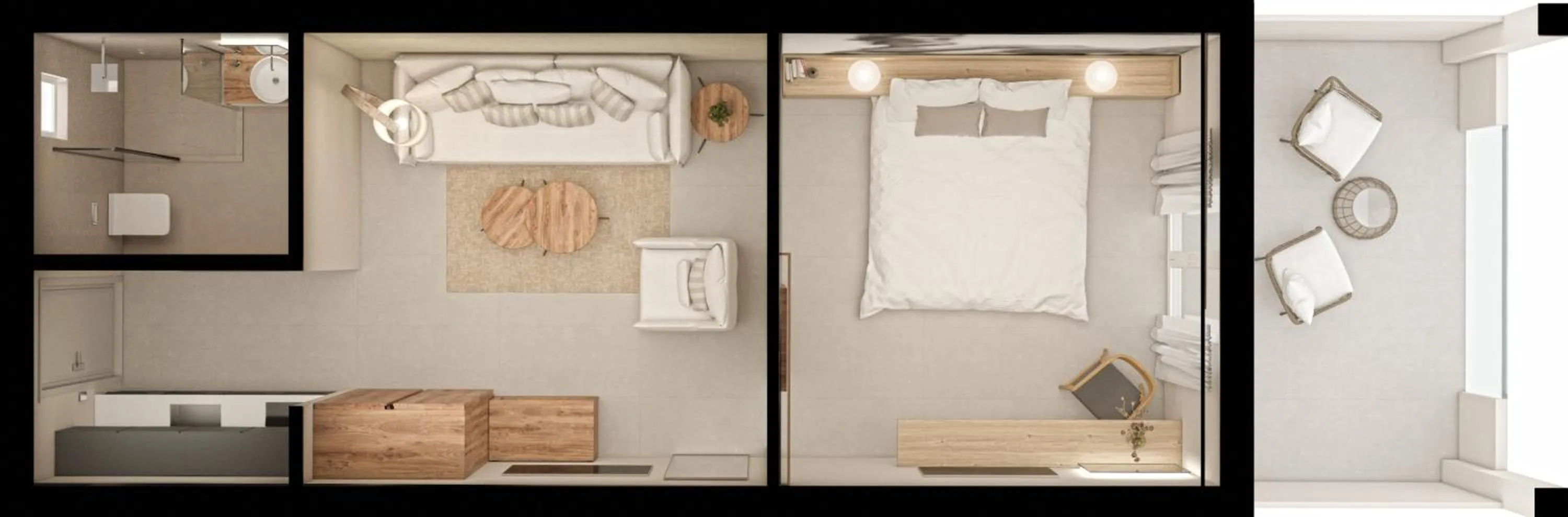 Bathroom in Zante Atlantis Hotel