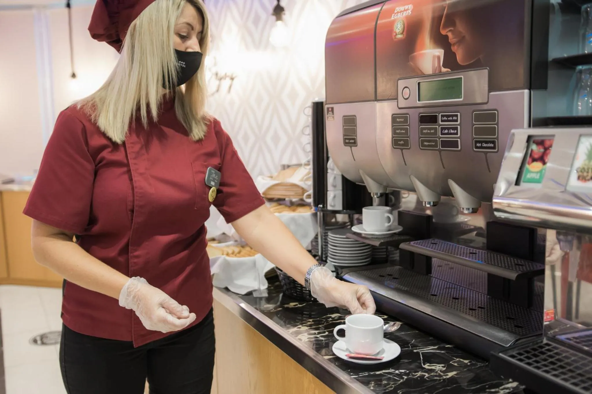 Breakfast in Zante Atlantis Hotel