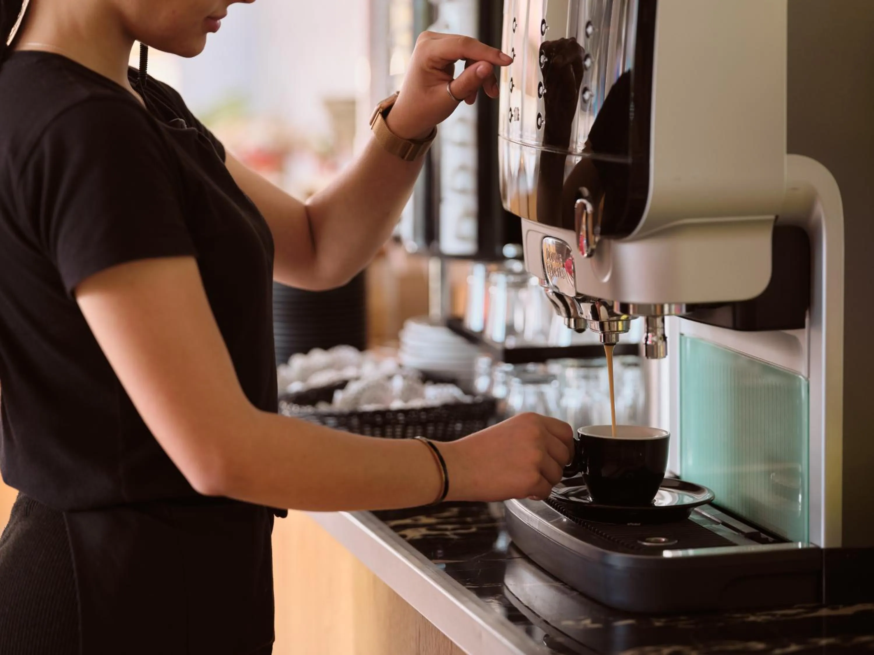 Restaurant/places to eat in Zante Atlantis Hotel