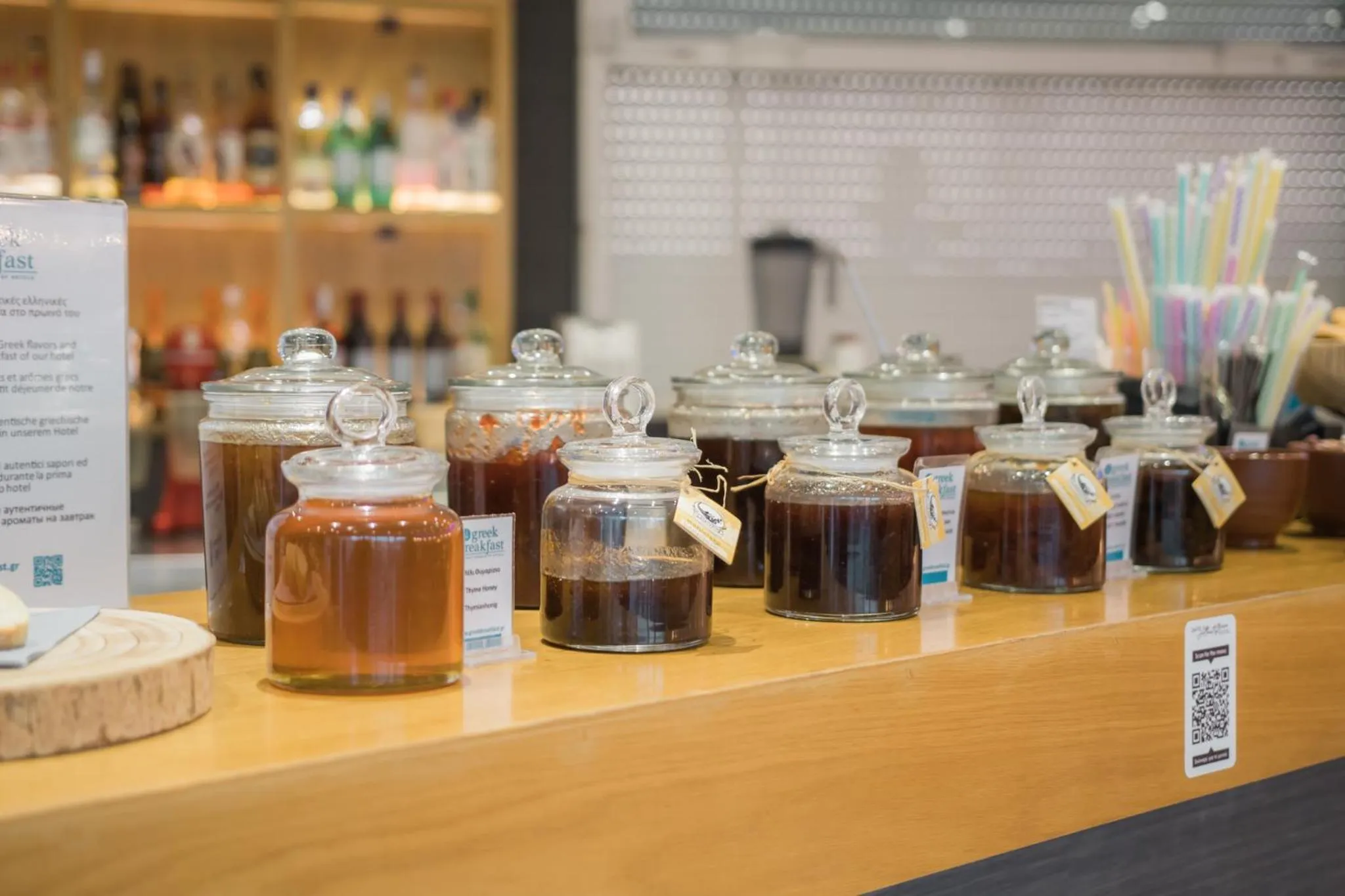 Breakfast in Zante Atlantis Hotel