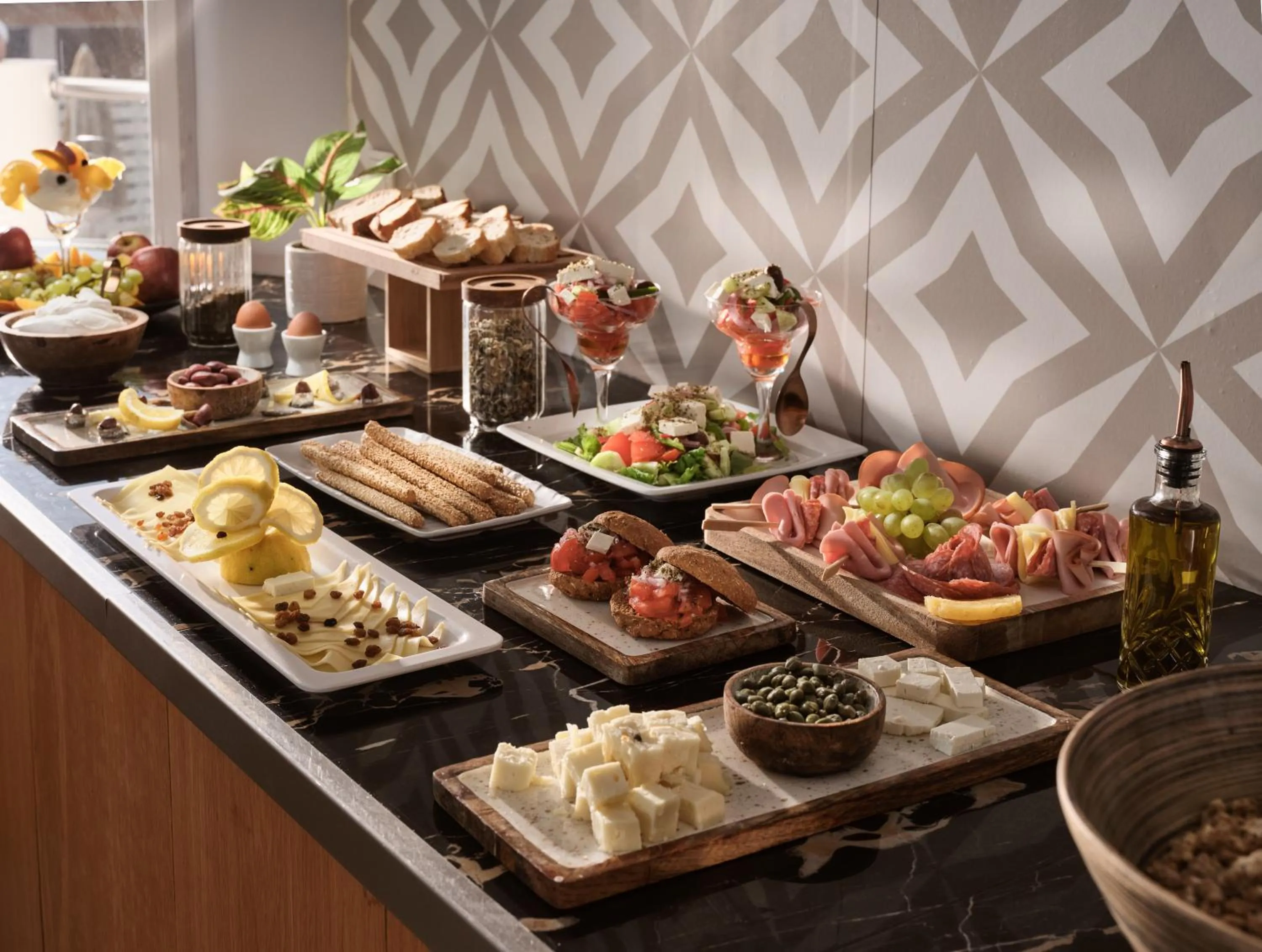 Restaurant/places to eat in Zante Atlantis Hotel