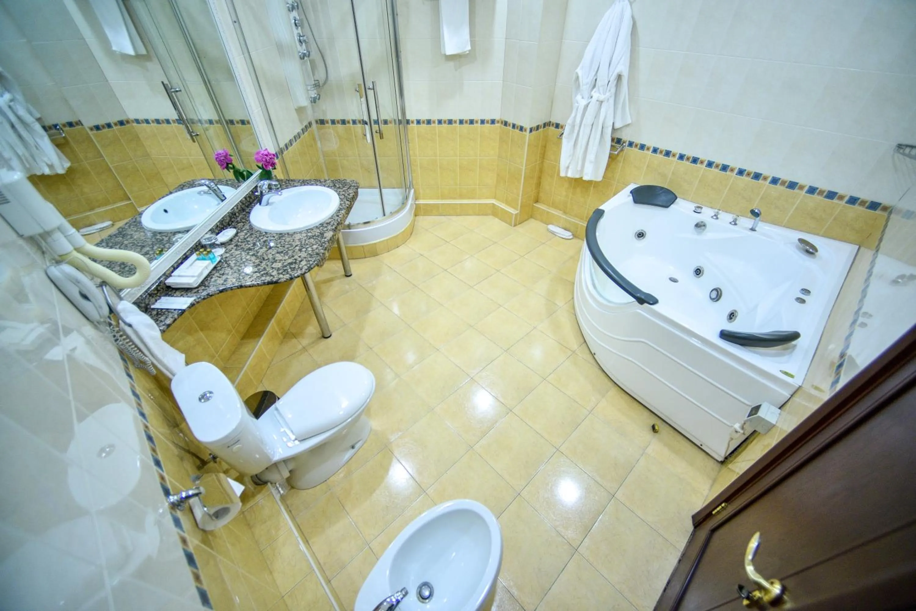 Toilet in METROPOL HOTEL Yerevan
