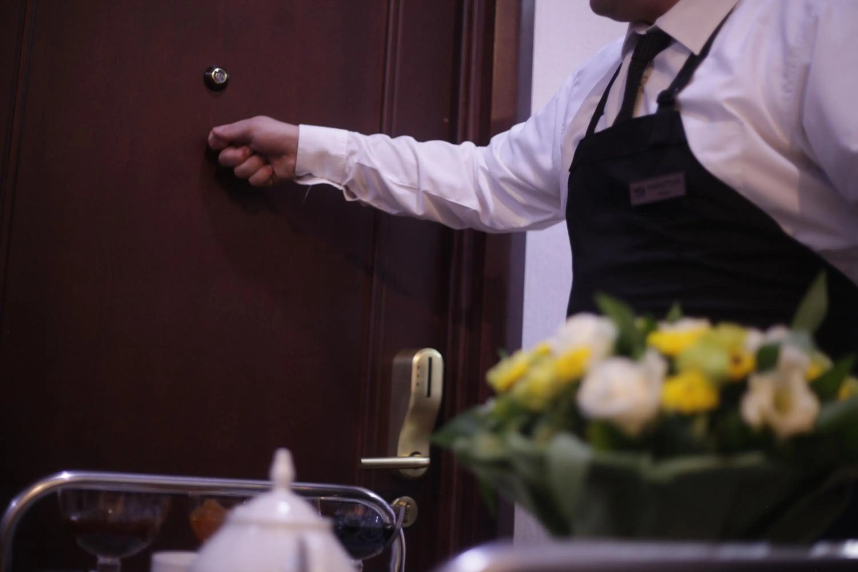 Decorative detail in METROPOL HOTEL Yerevan