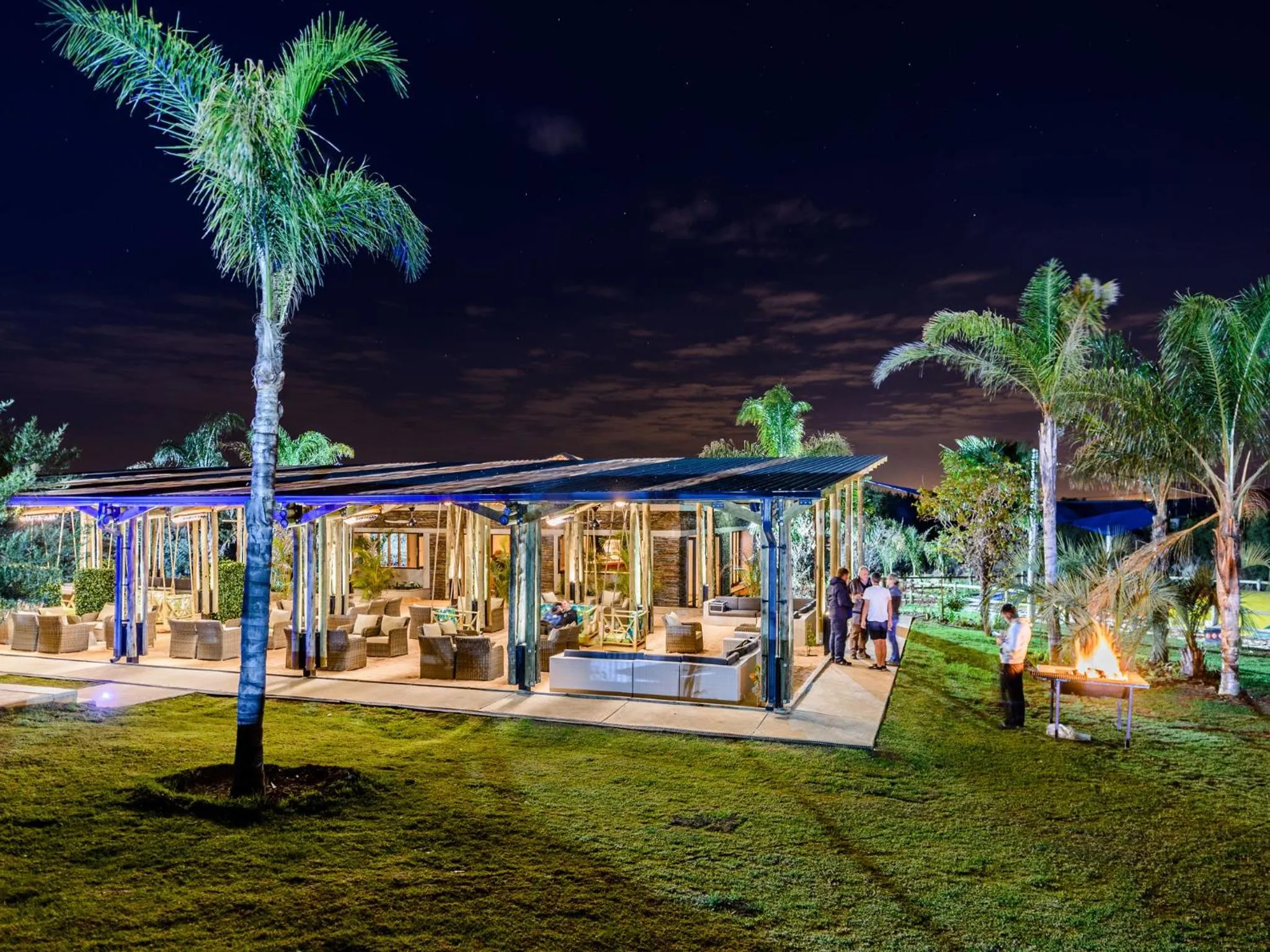 Communal lounge/ TV room in The Kingdom Resort