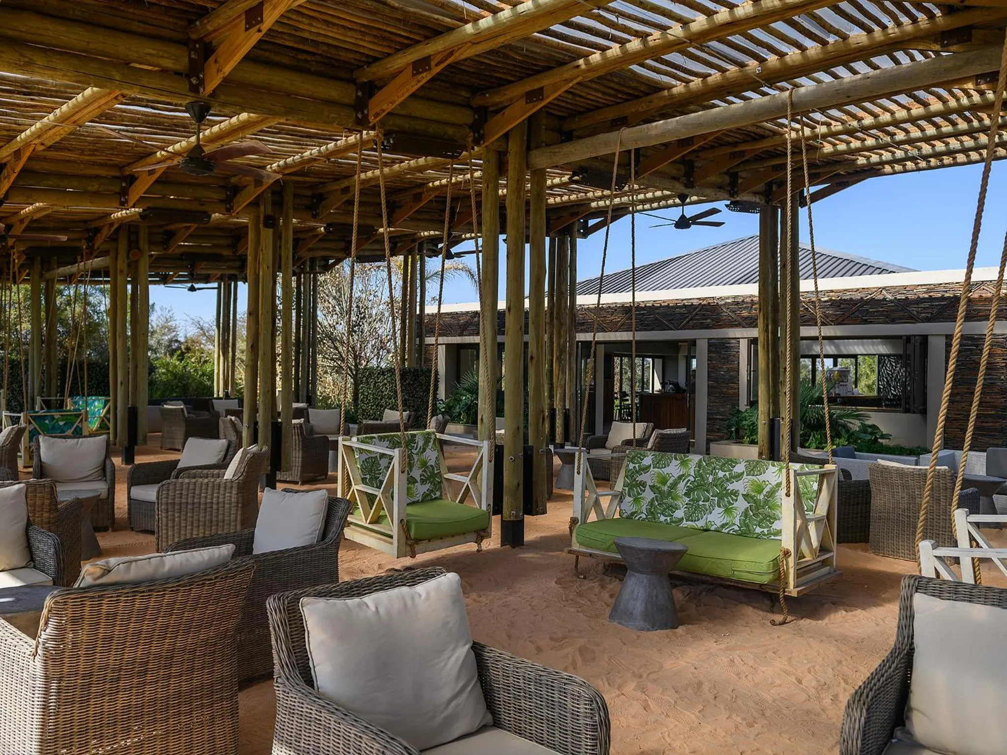 Property building in The Kingdom Resort