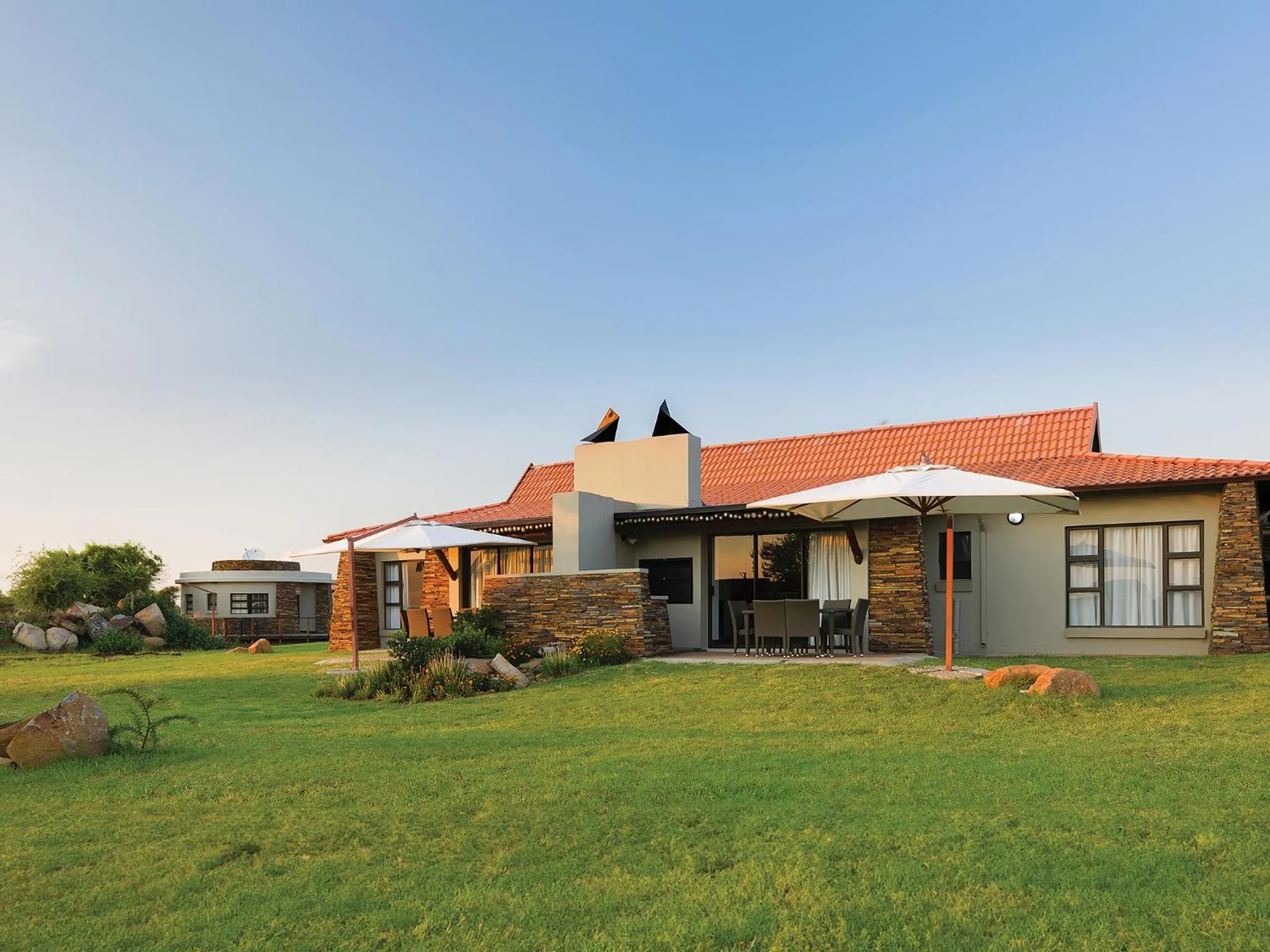 Property building in The Kingdom Resort