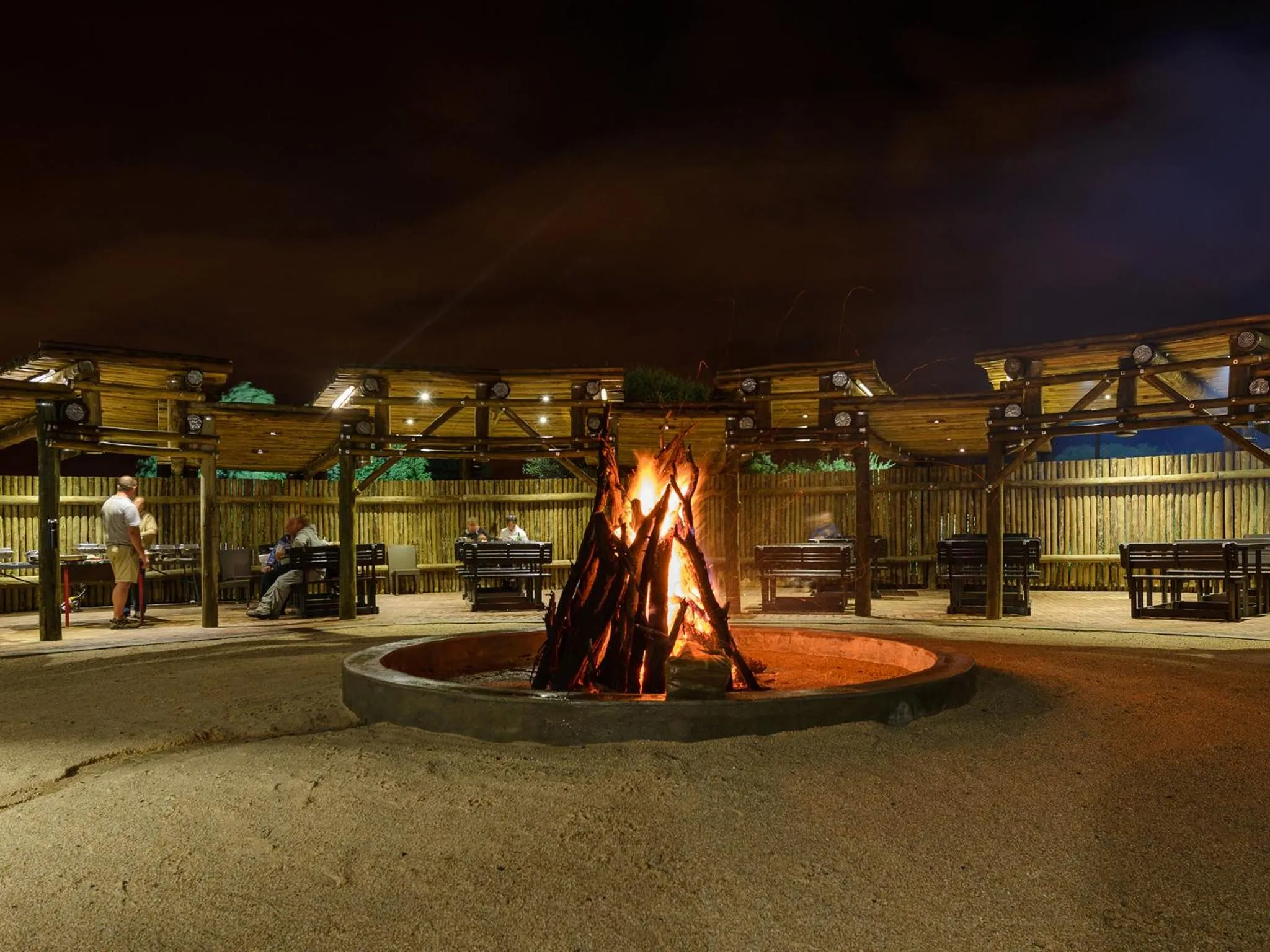 Restaurant/places to eat in The Kingdom Resort