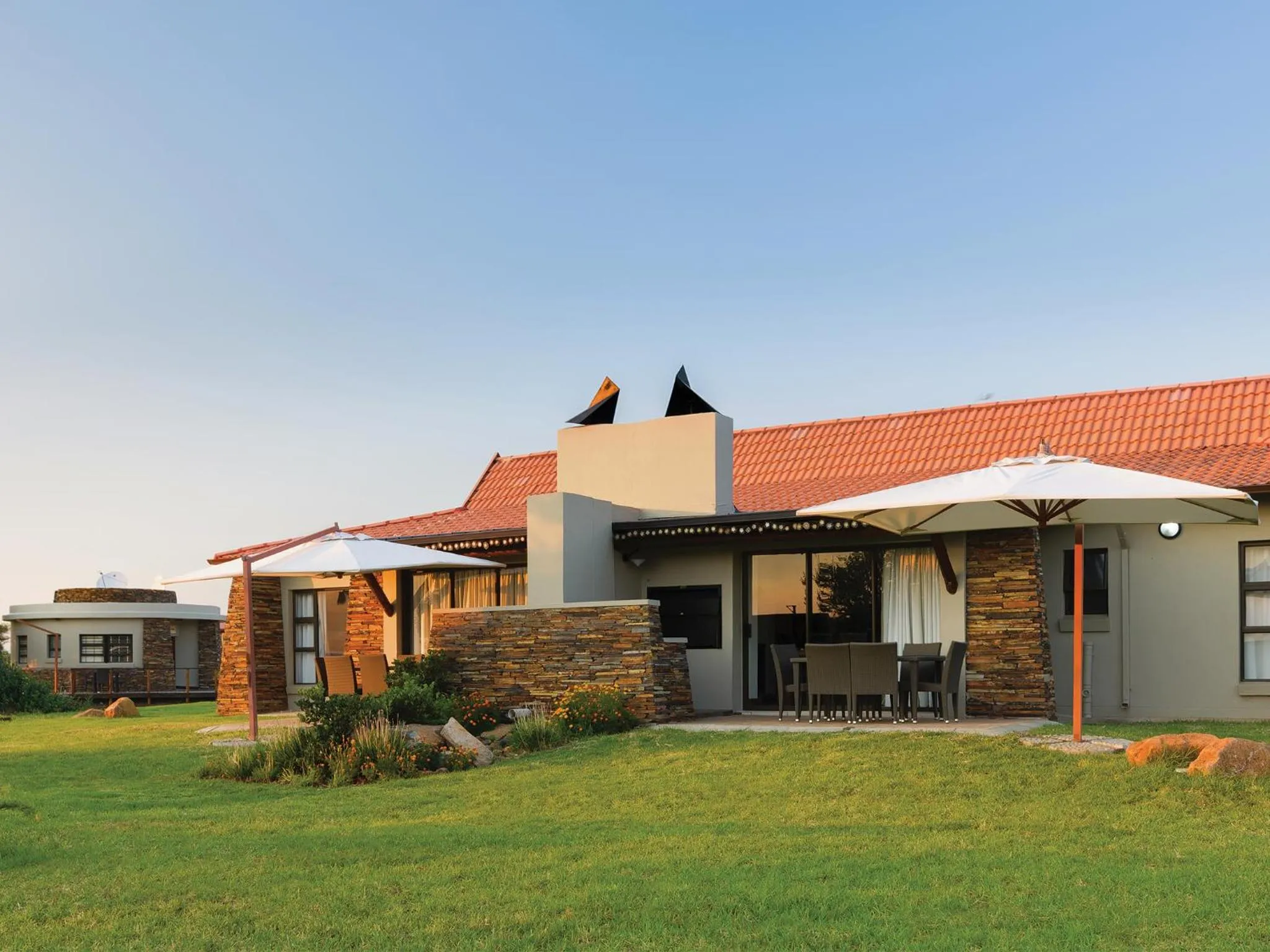 Facade/entrance in The Kingdom Resort