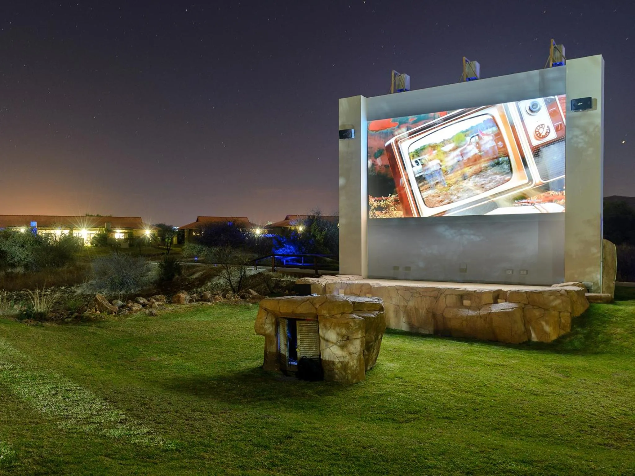 Evening entertainment in The Kingdom Resort