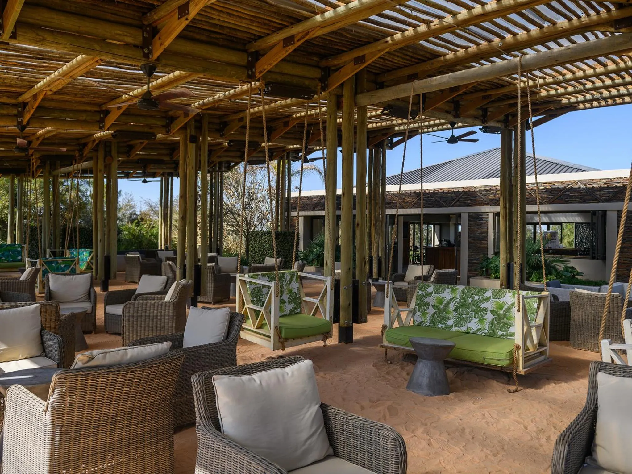Living room in The Kingdom Resort