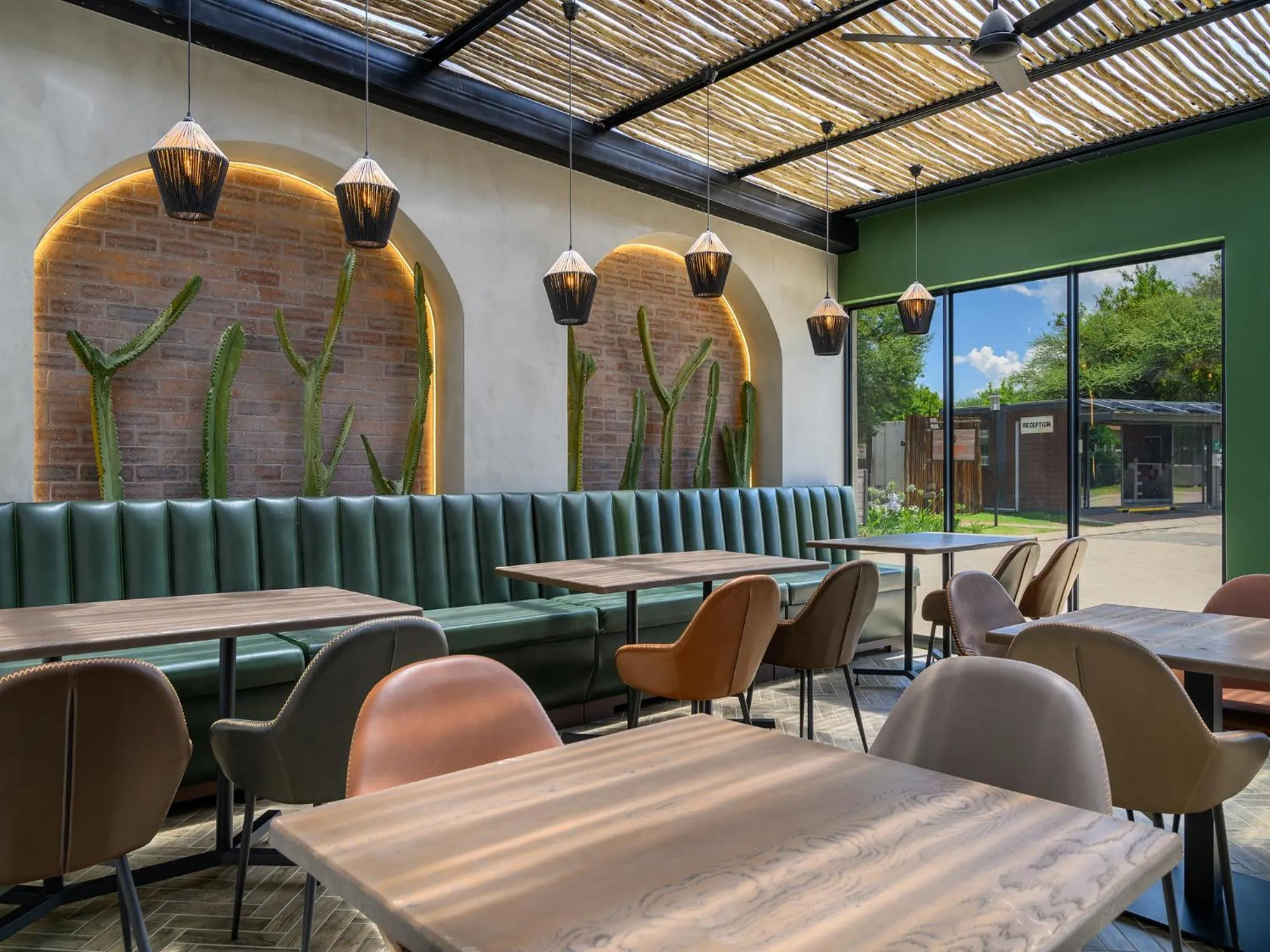 Property building in The Kingdom Resort