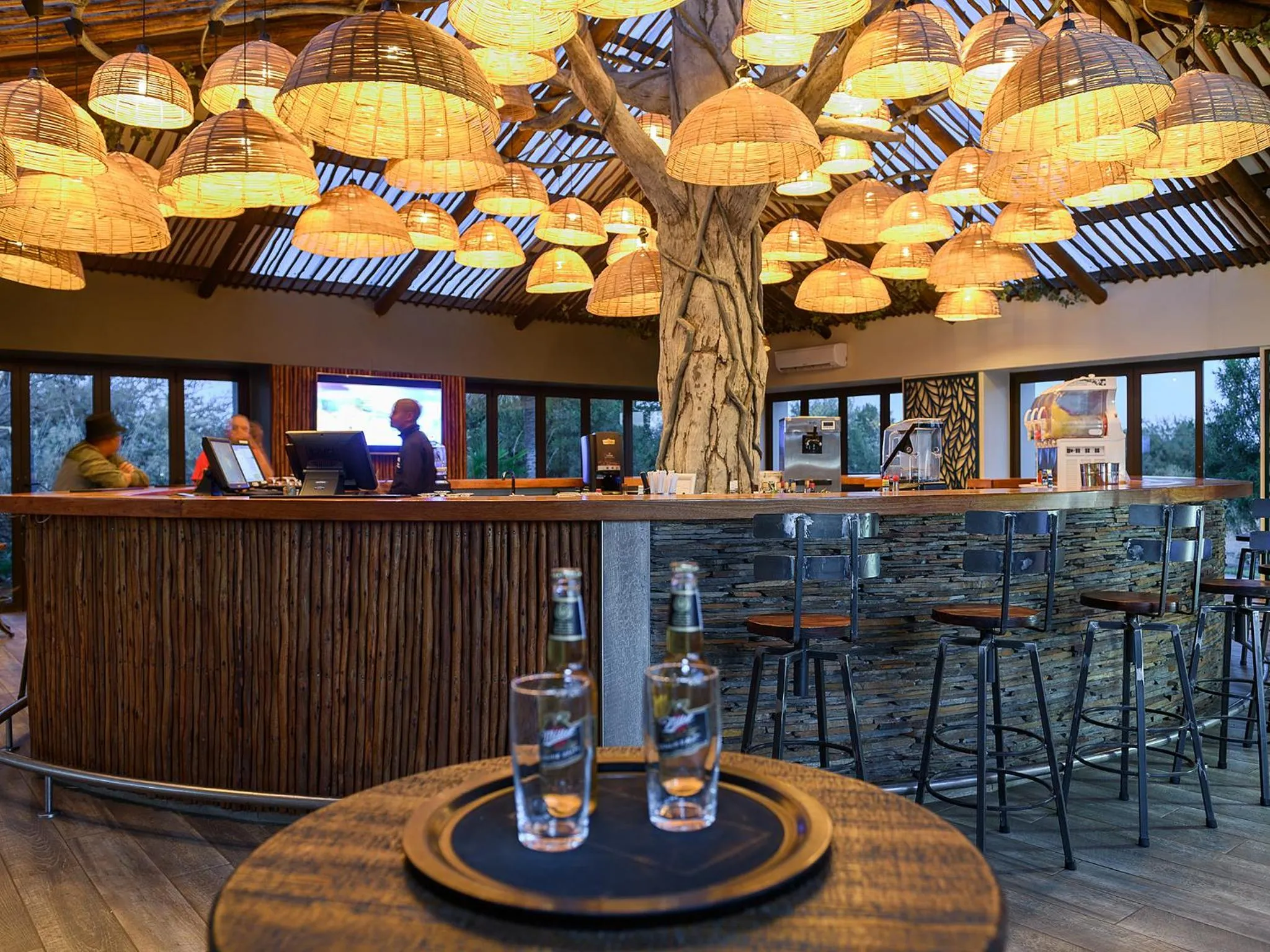 Property building in The Kingdom Resort