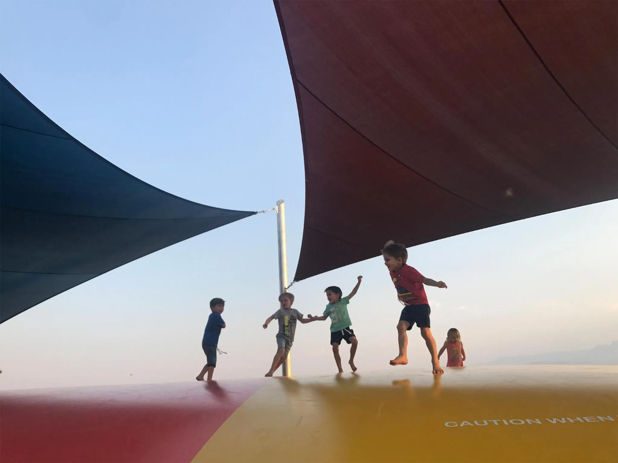 Children play ground in The Kingdom Resort