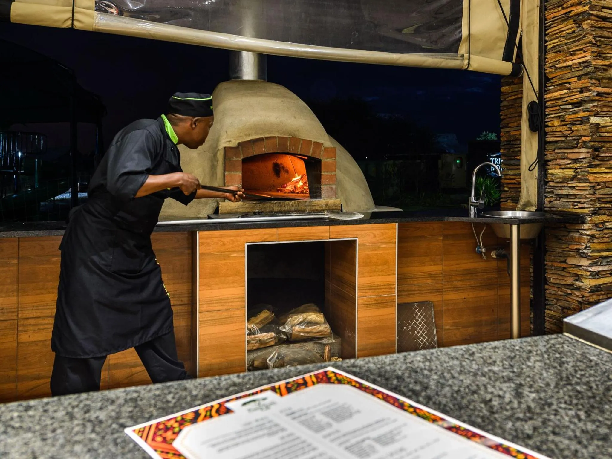 Restaurant/places to eat in The Kingdom Resort