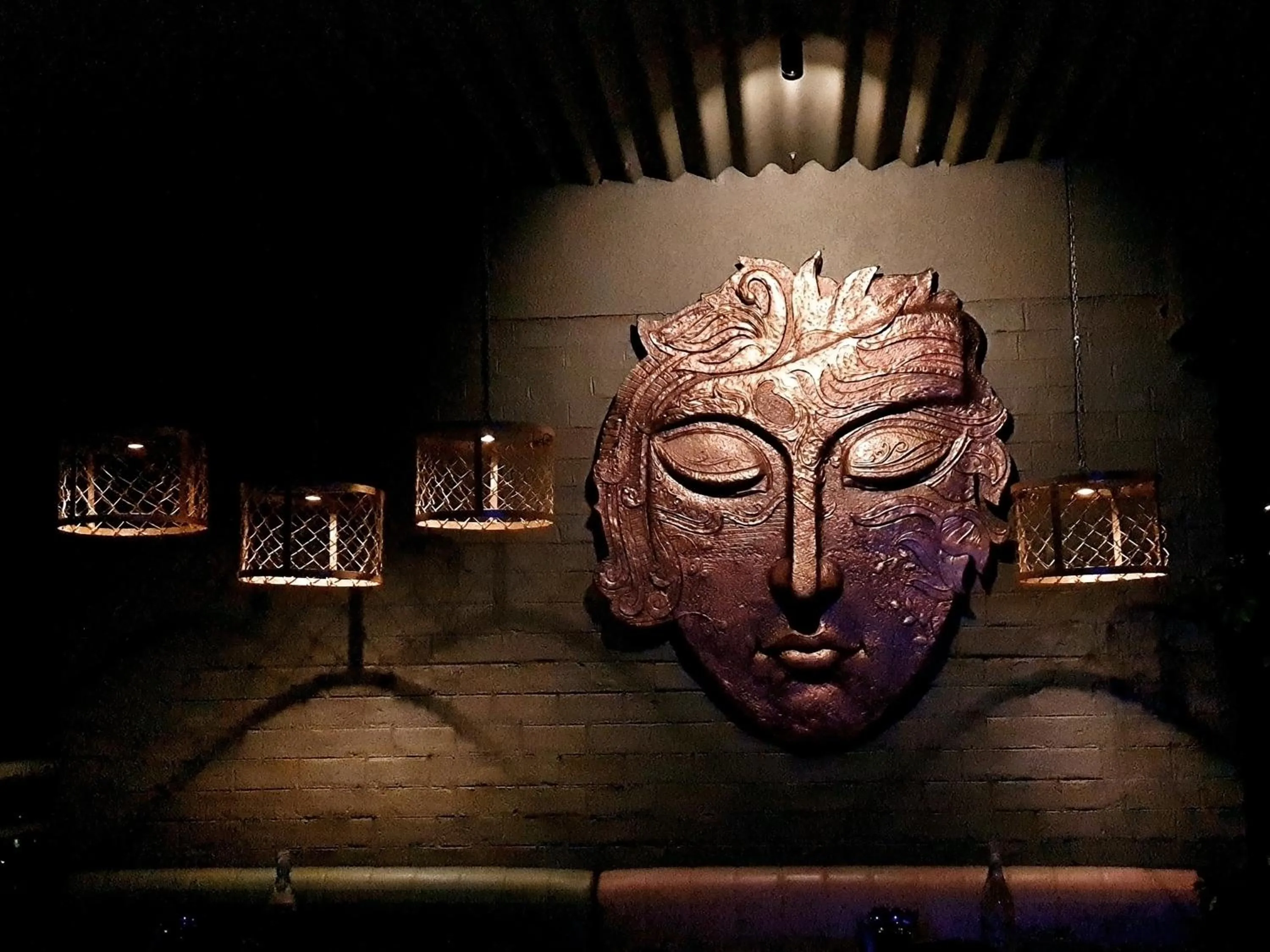 Decorative detail in Hotel K Tree - A Boutique Hotel