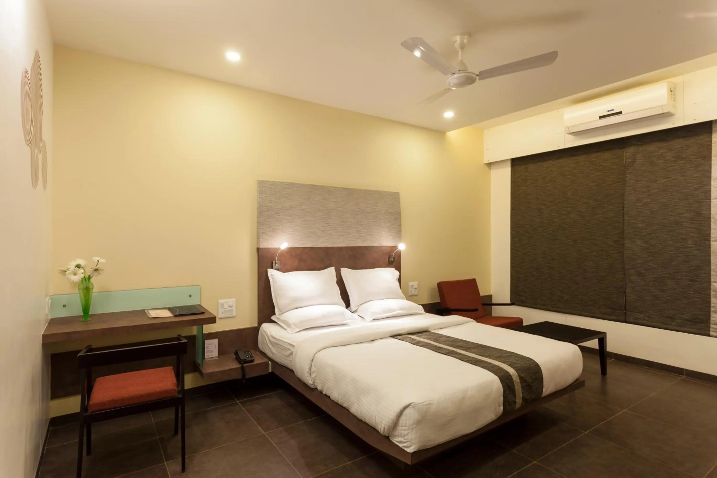 Bed in Hotel K Tree - A Boutique Hotel