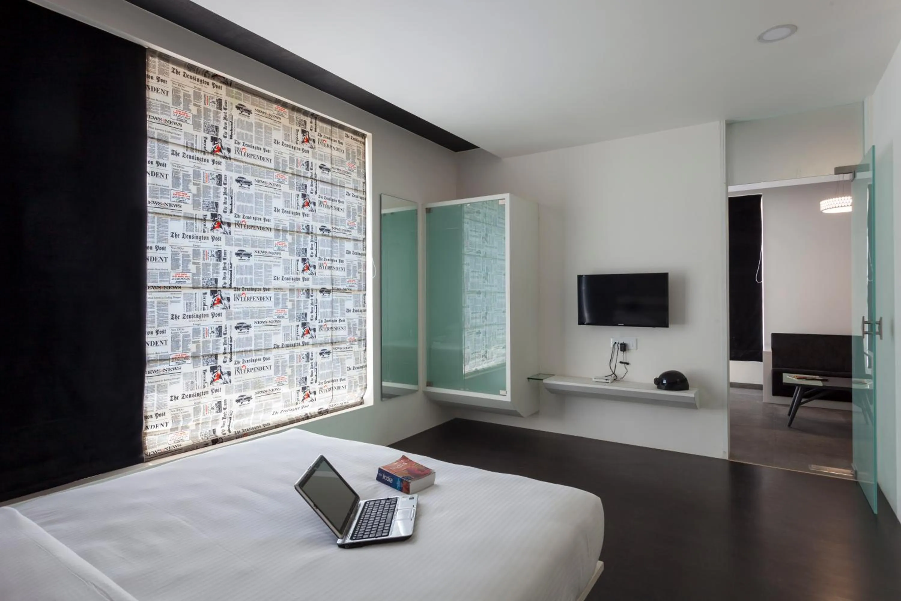 Decorative detail in Hotel K Tree - A Boutique Hotel