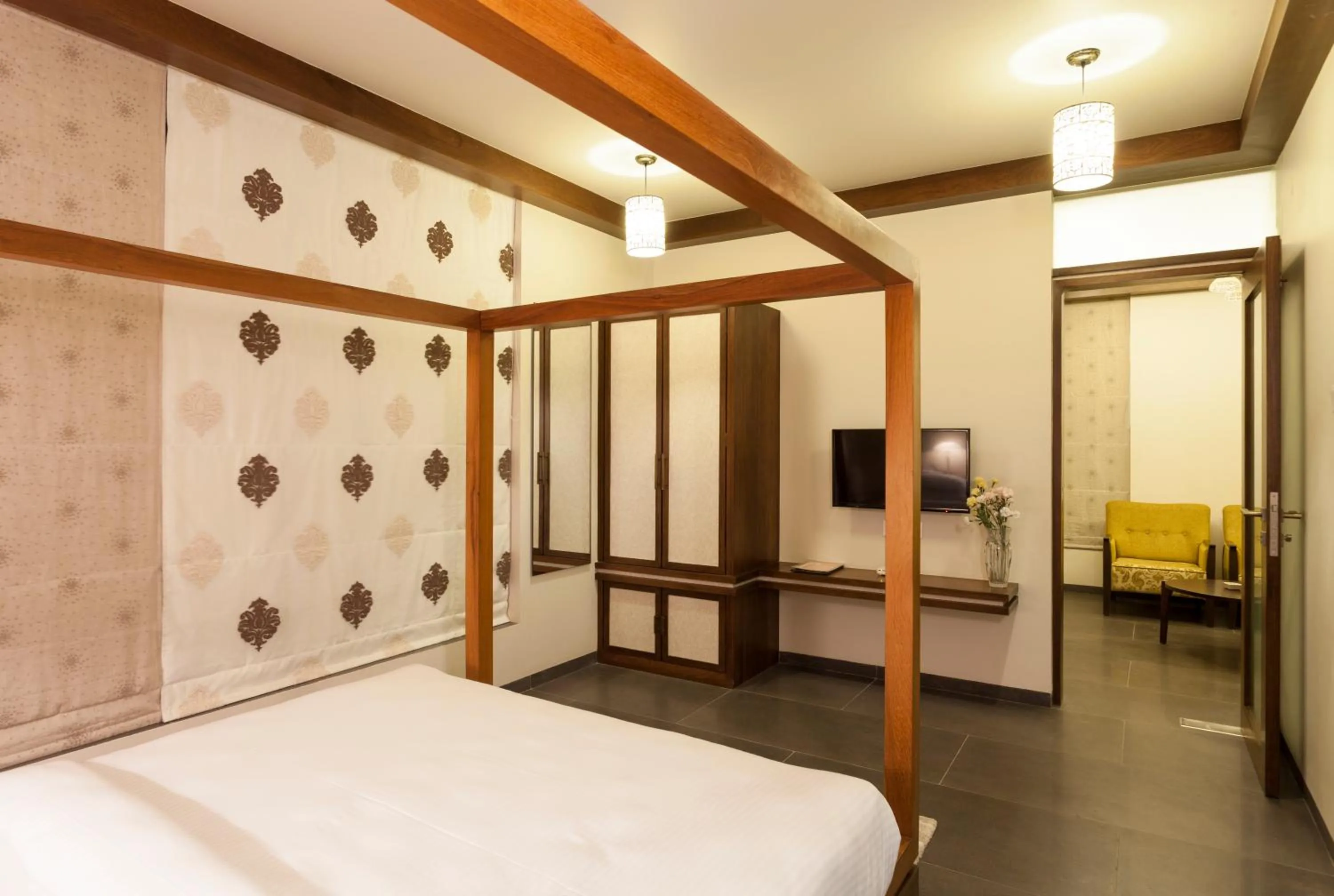 Photo of the whole room in Hotel K Tree - A Boutique Hotel