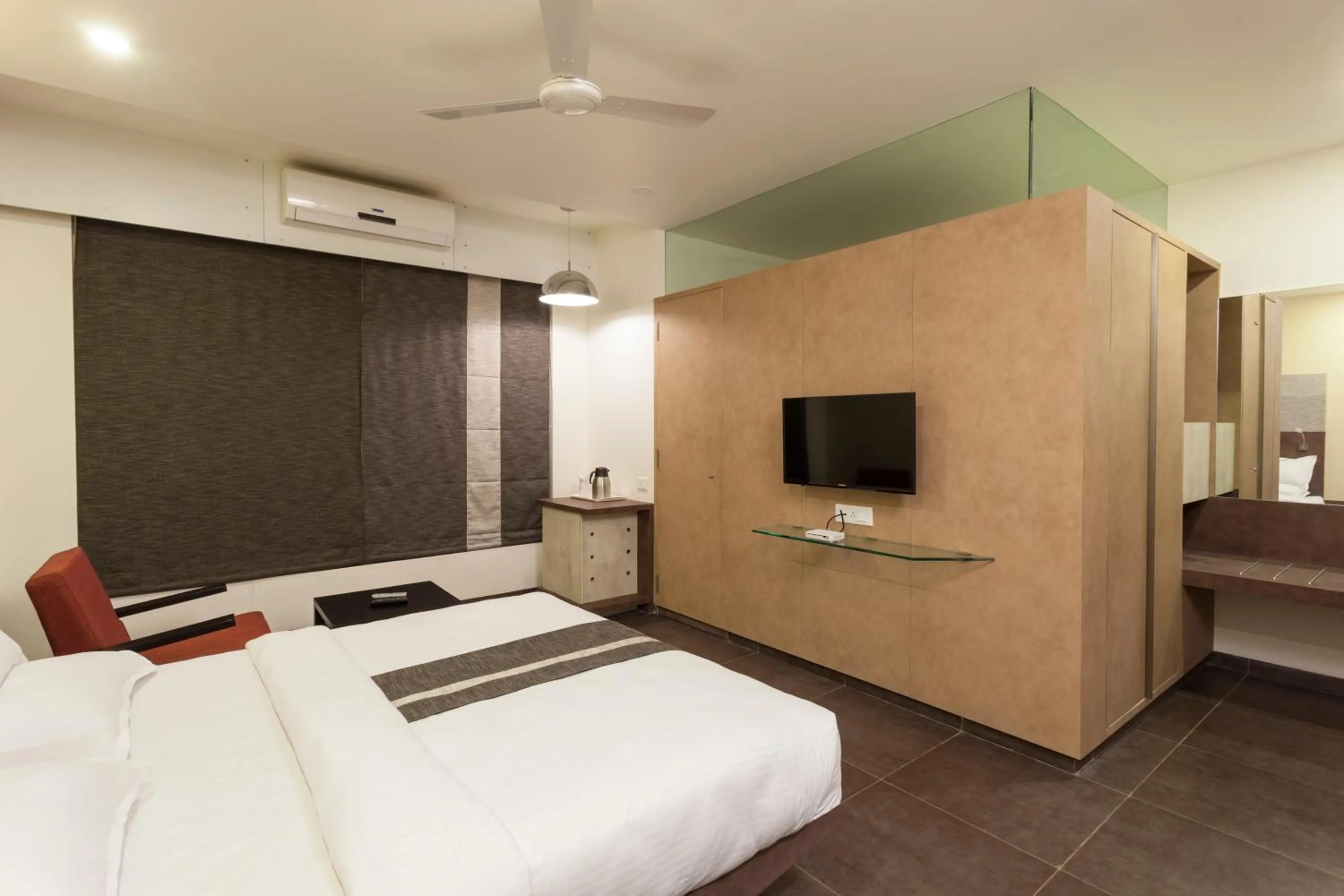 TV and multimedia in Hotel K Tree - A Boutique Hotel