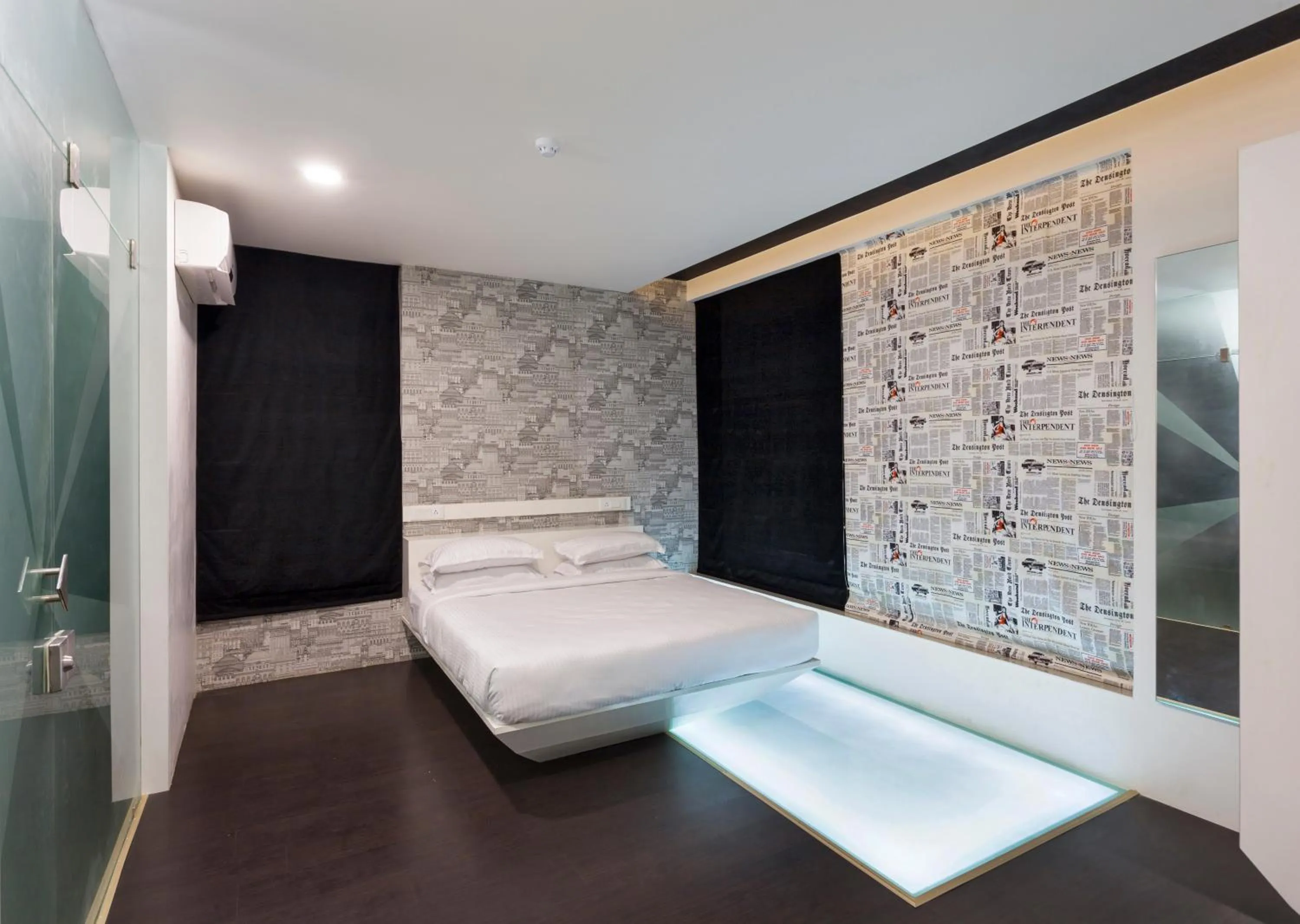 Bedroom in Hotel K Tree - A Boutique Hotel