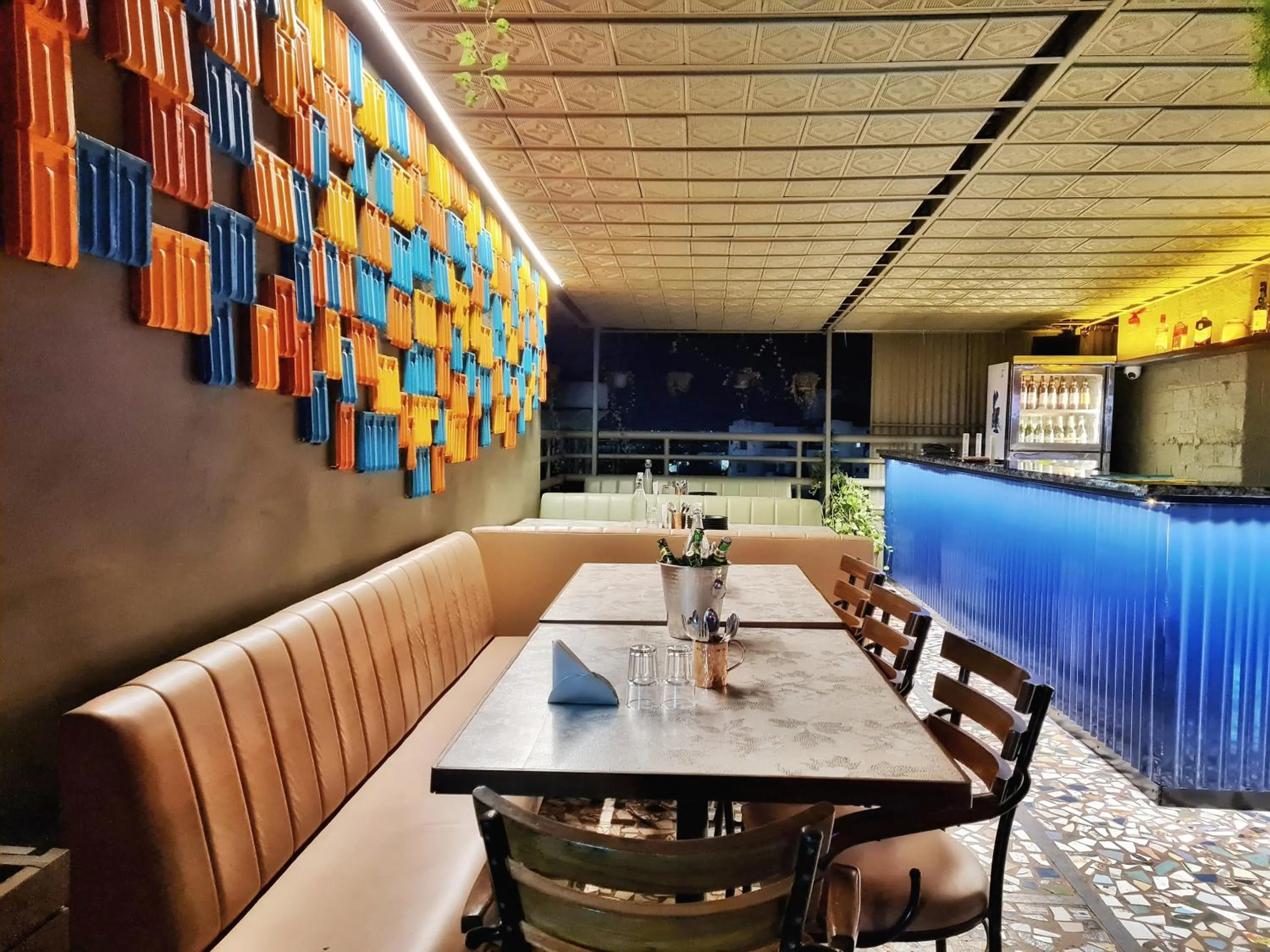 Restaurant/places to eat in Hotel K Tree - A Boutique Hotel