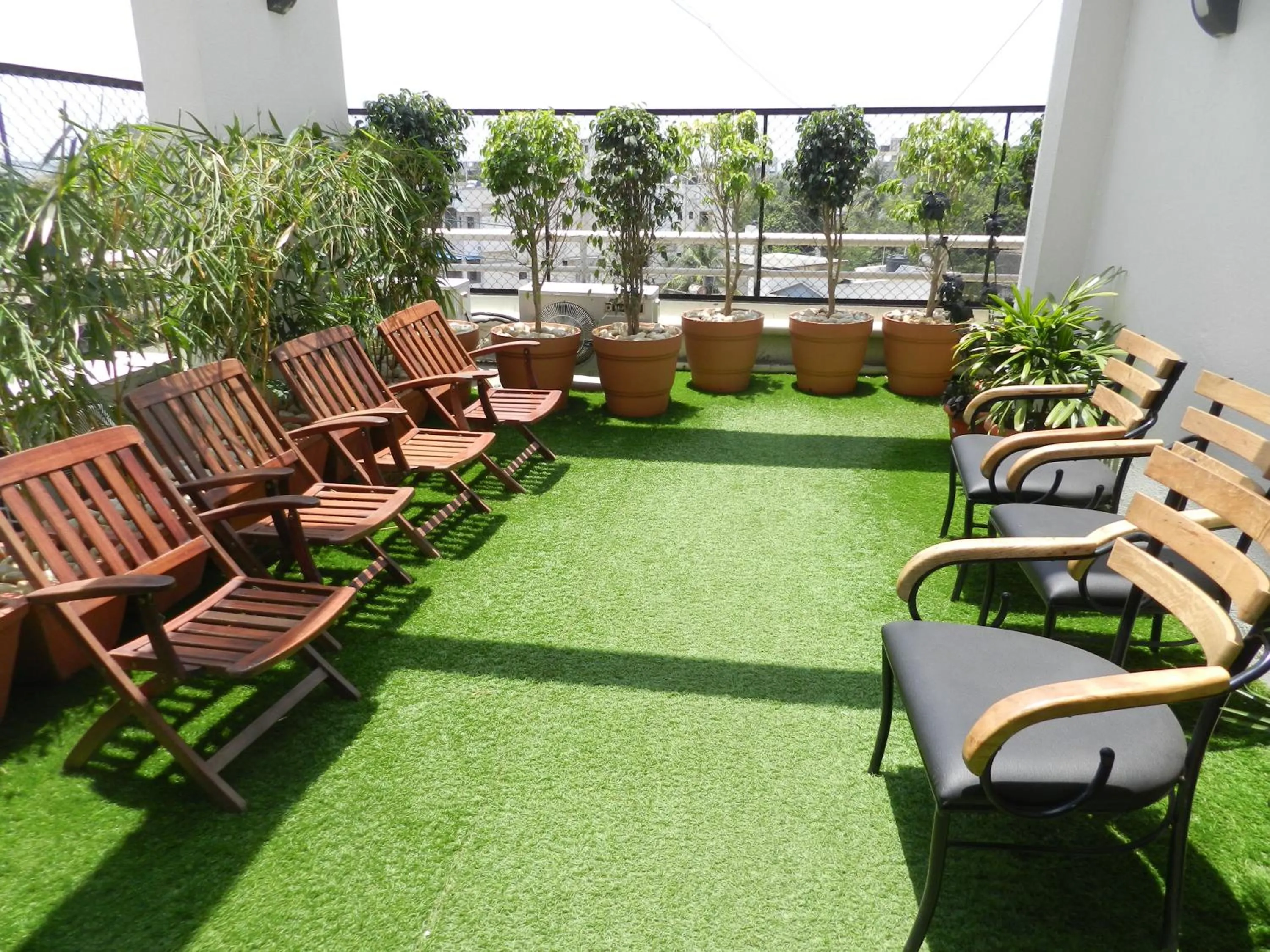 Balcony/Terrace in Hotel K Tree - A Boutique Hotel