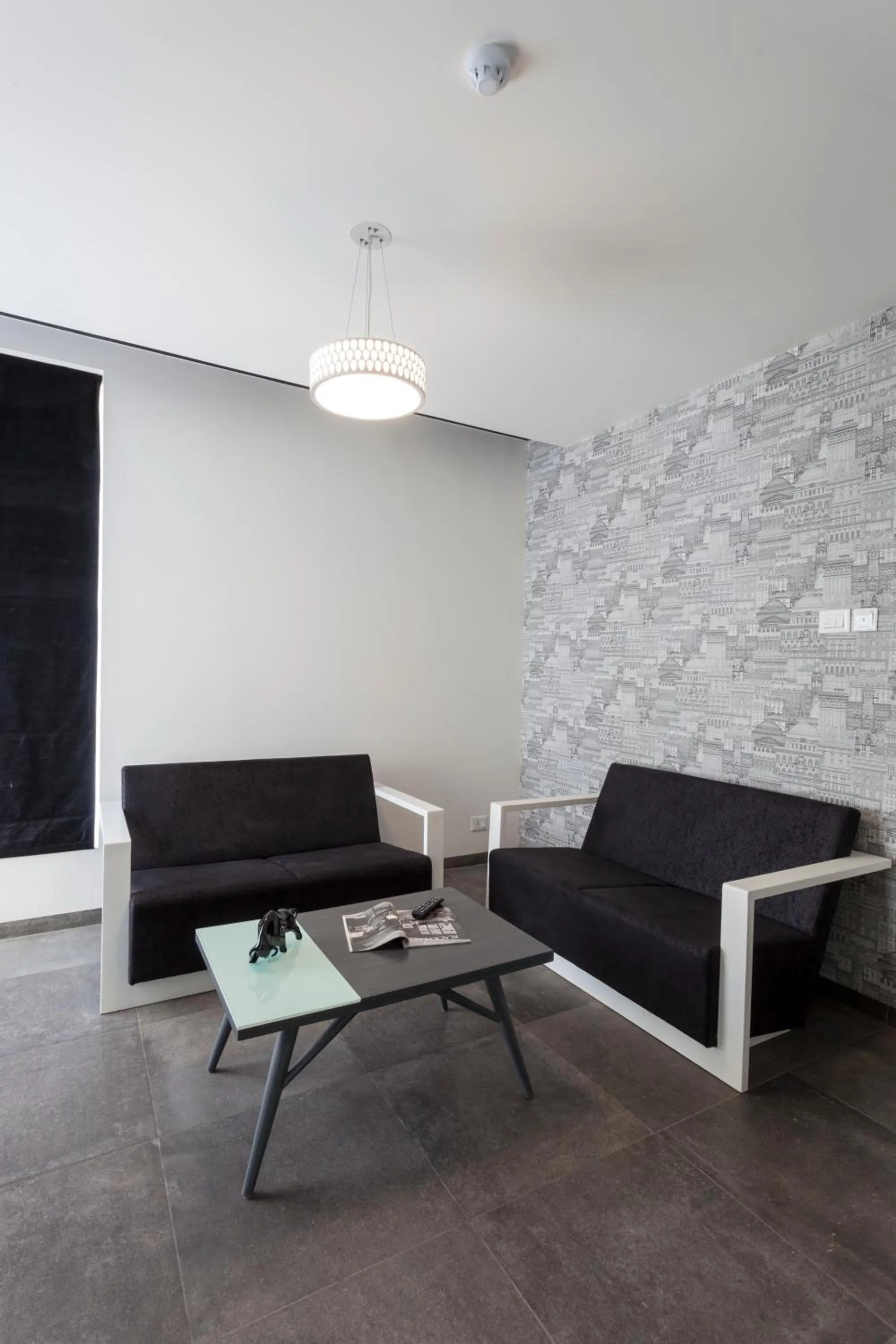 Living room in Hotel K Tree - A Boutique Hotel