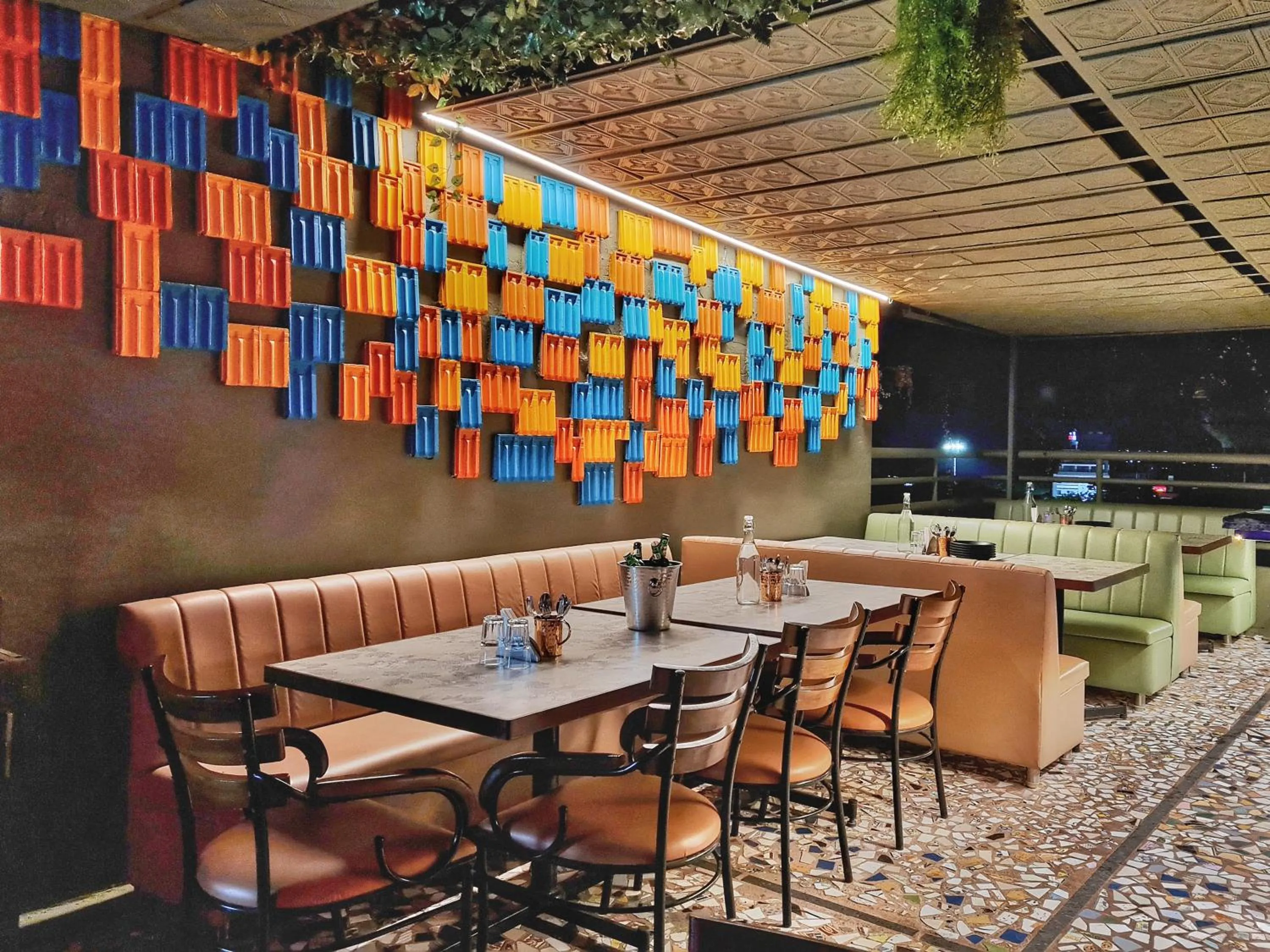 Restaurant/places to eat in Hotel K Tree - A Boutique Hotel