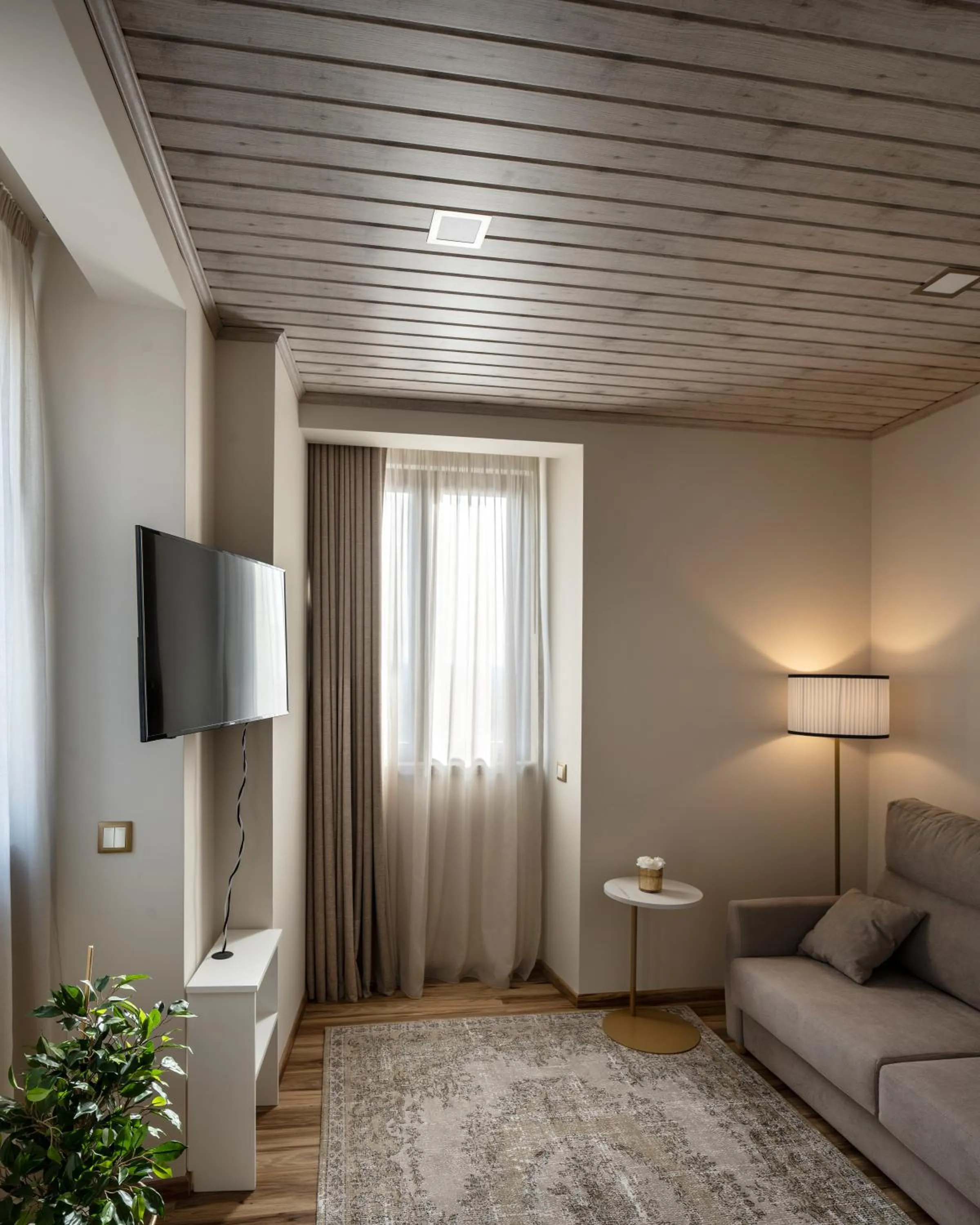 Living room in Palace Hotel de Midões