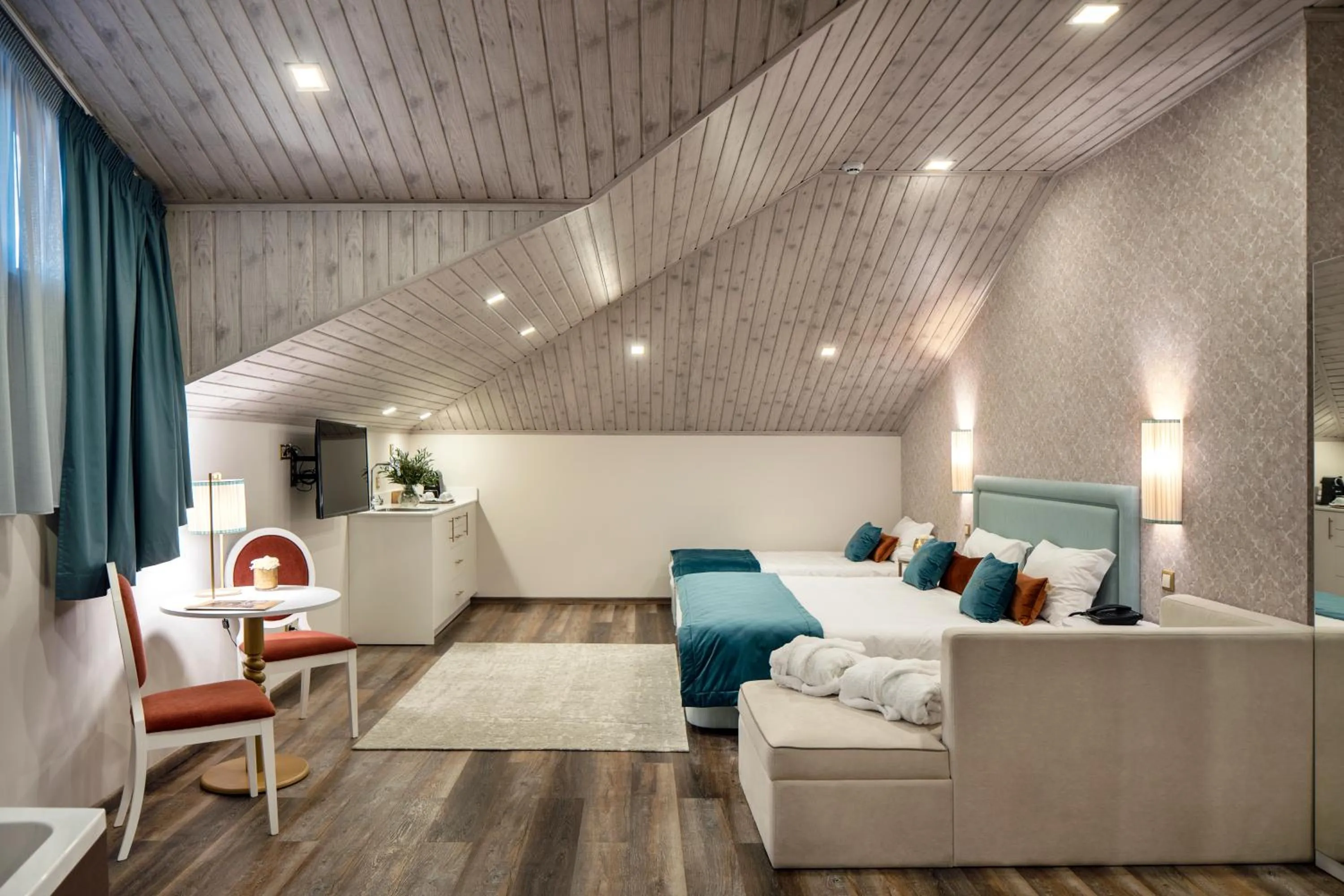 Bed in Palace Hotel de Midões