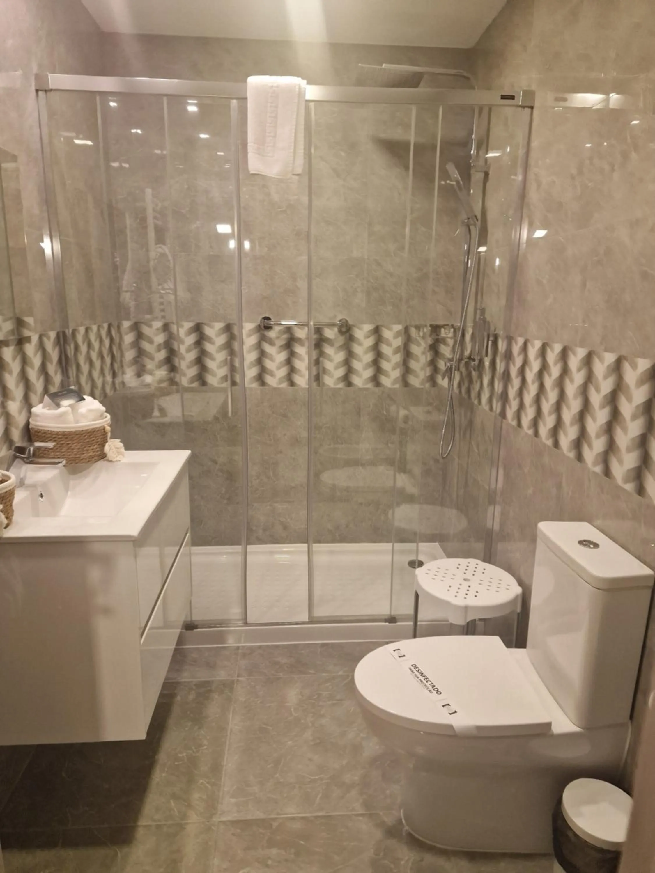 Toilet in Palace Hotel de Midões