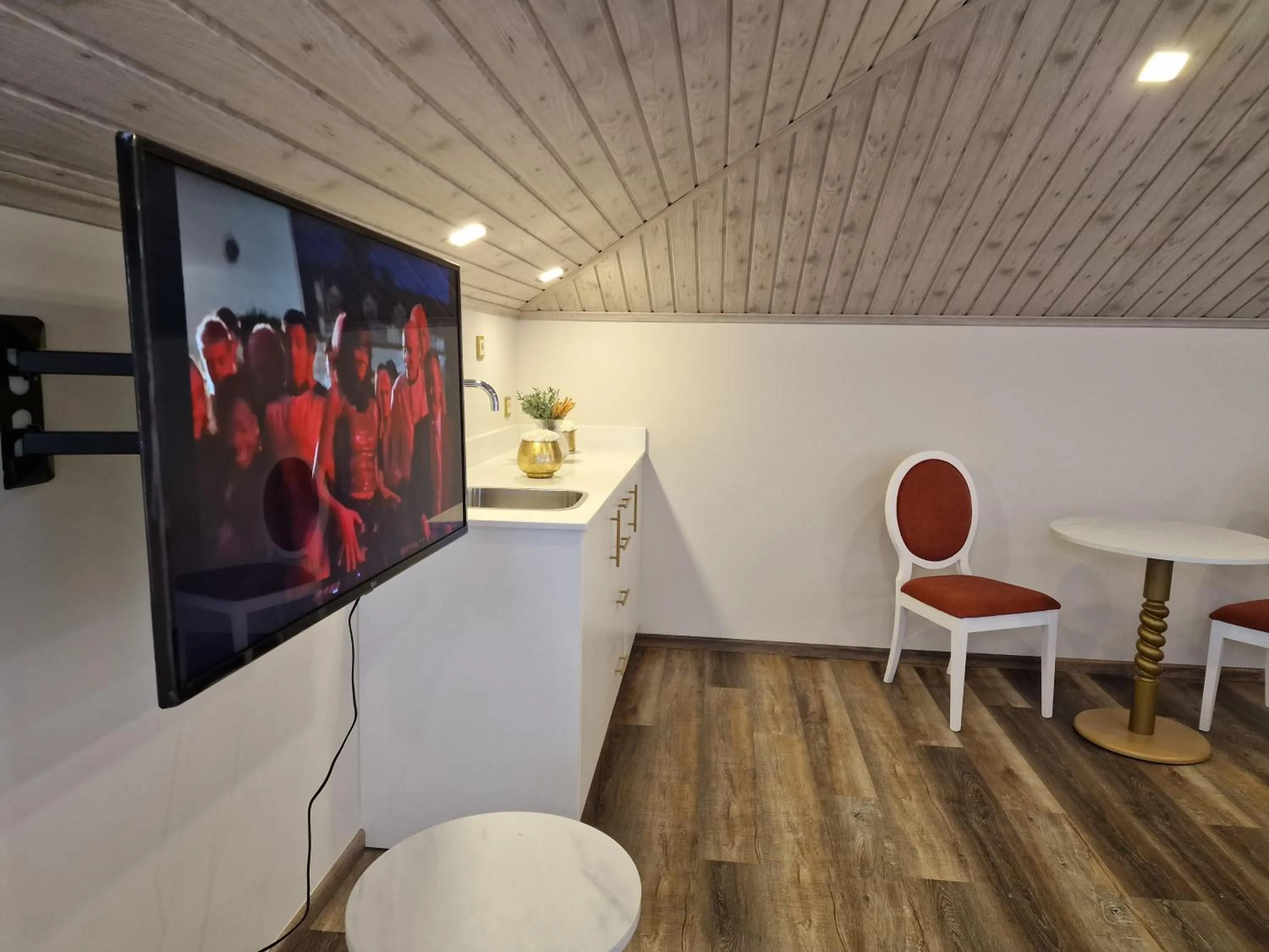 TV and multimedia in Palace Hotel de Midões