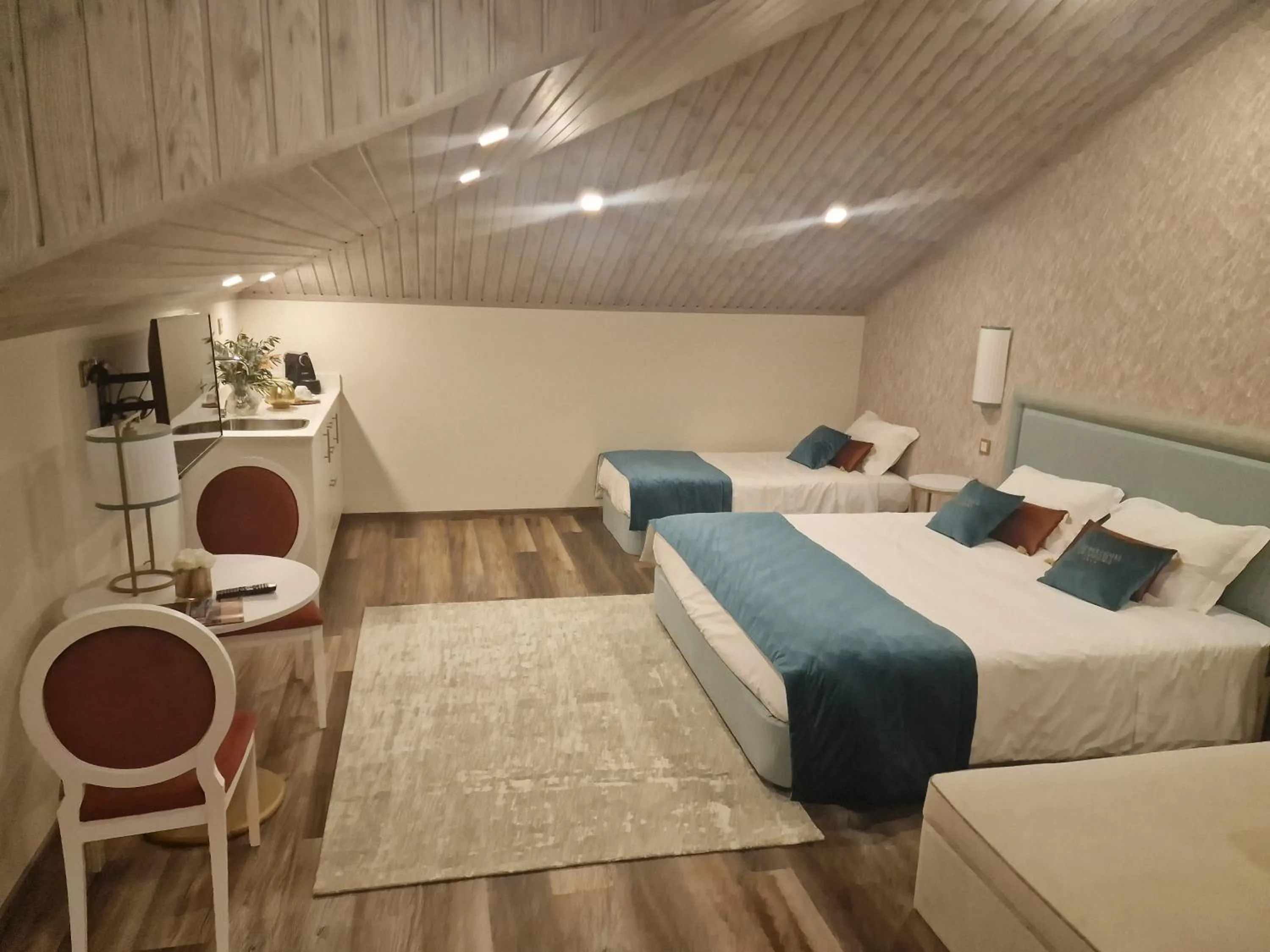 Bedroom, Bed in Palace Hotel de Midões