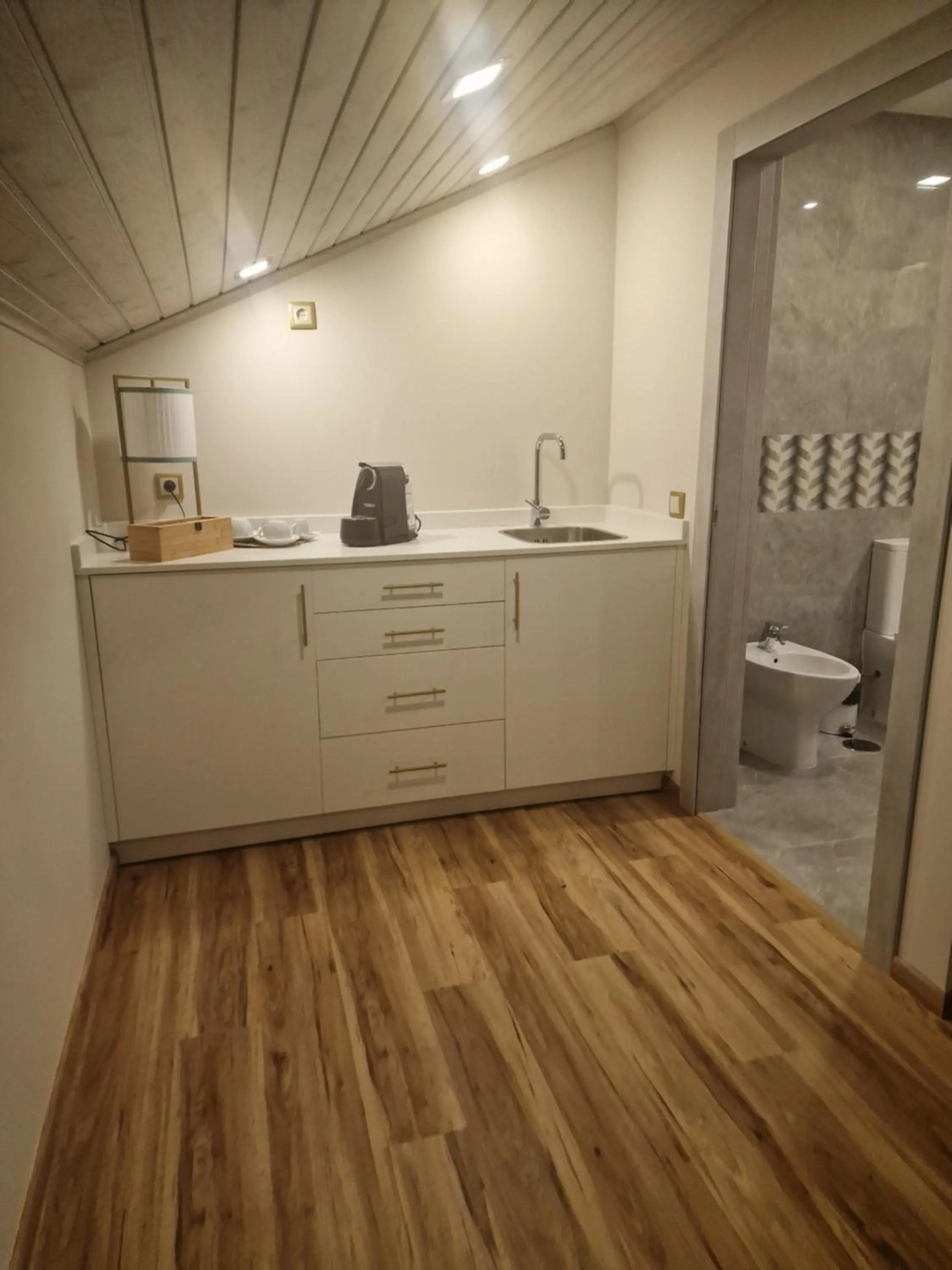 Kitchen or kitchenette in Palace Hotel de Midões