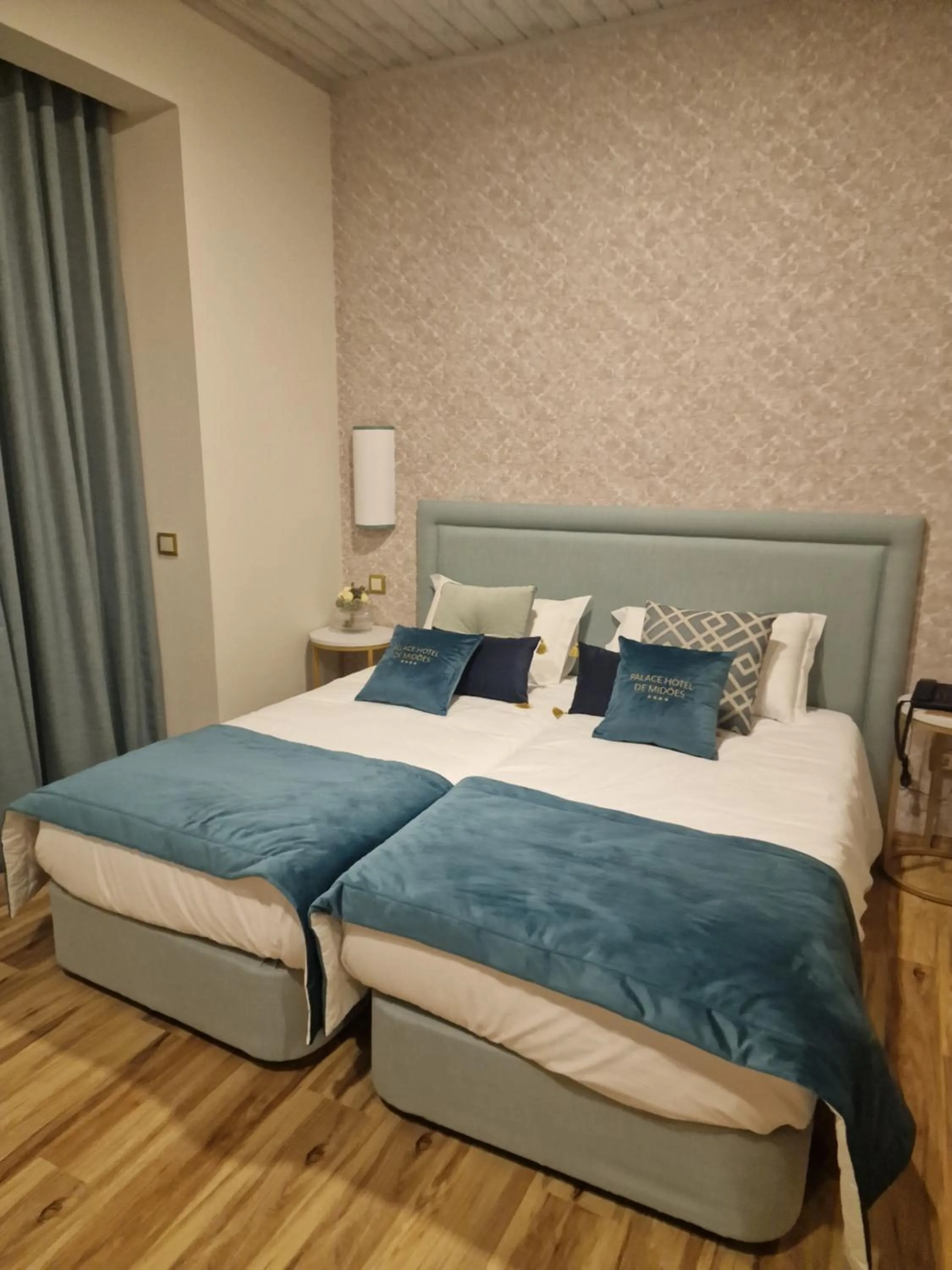 Bed in Palace Hotel de Midões