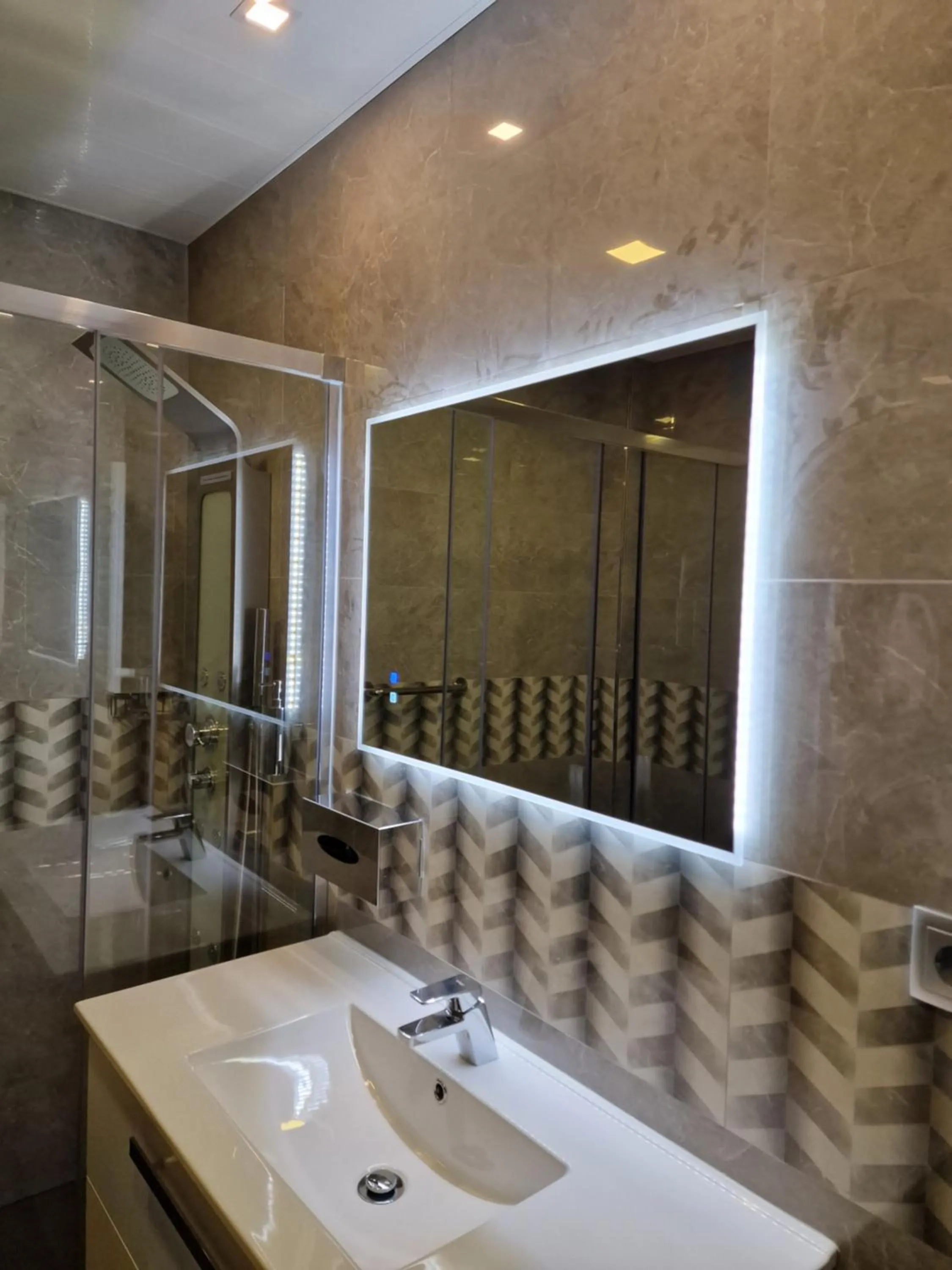 Bathroom in Palace Hotel de Midões