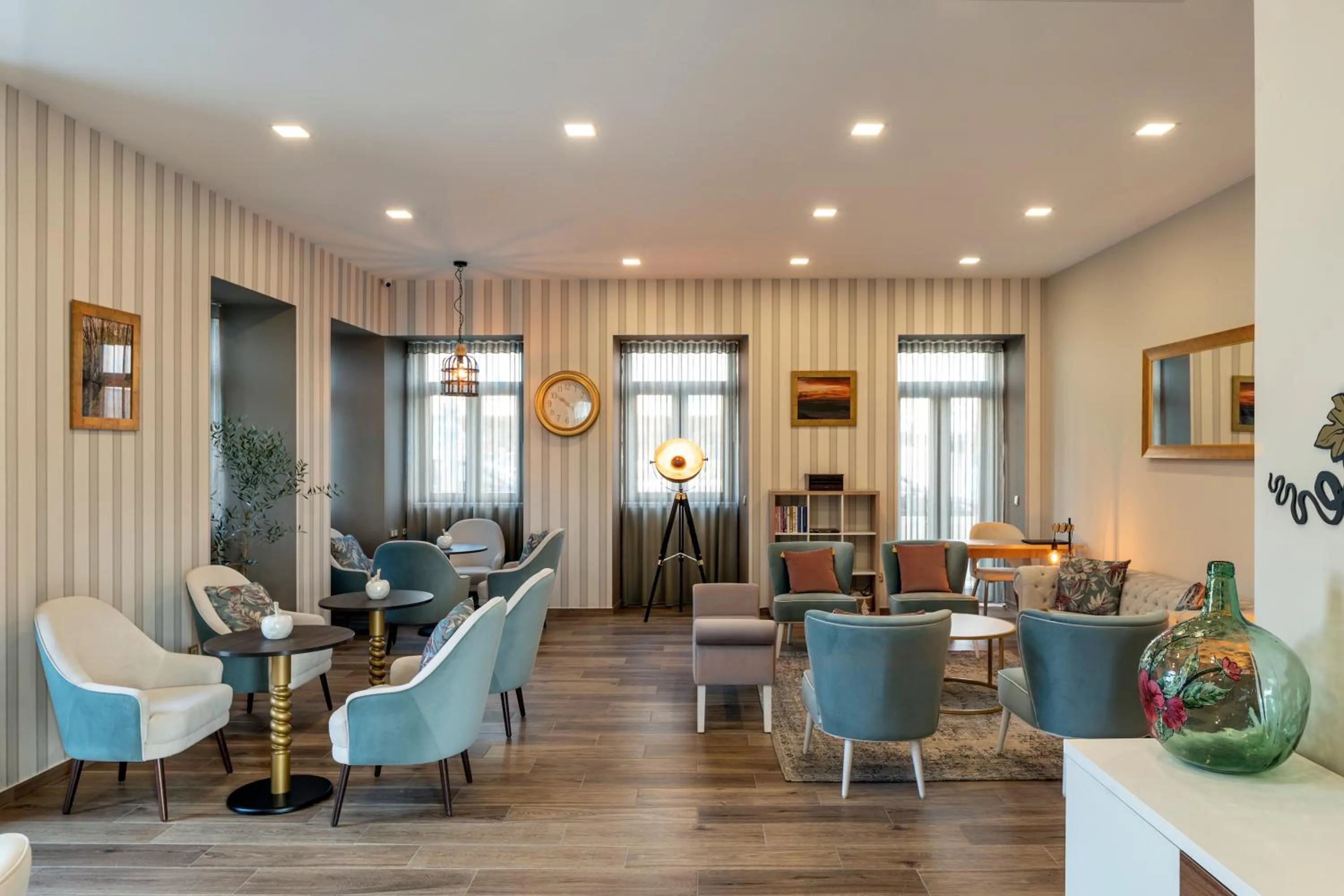 Living room in Palace Hotel de Midões