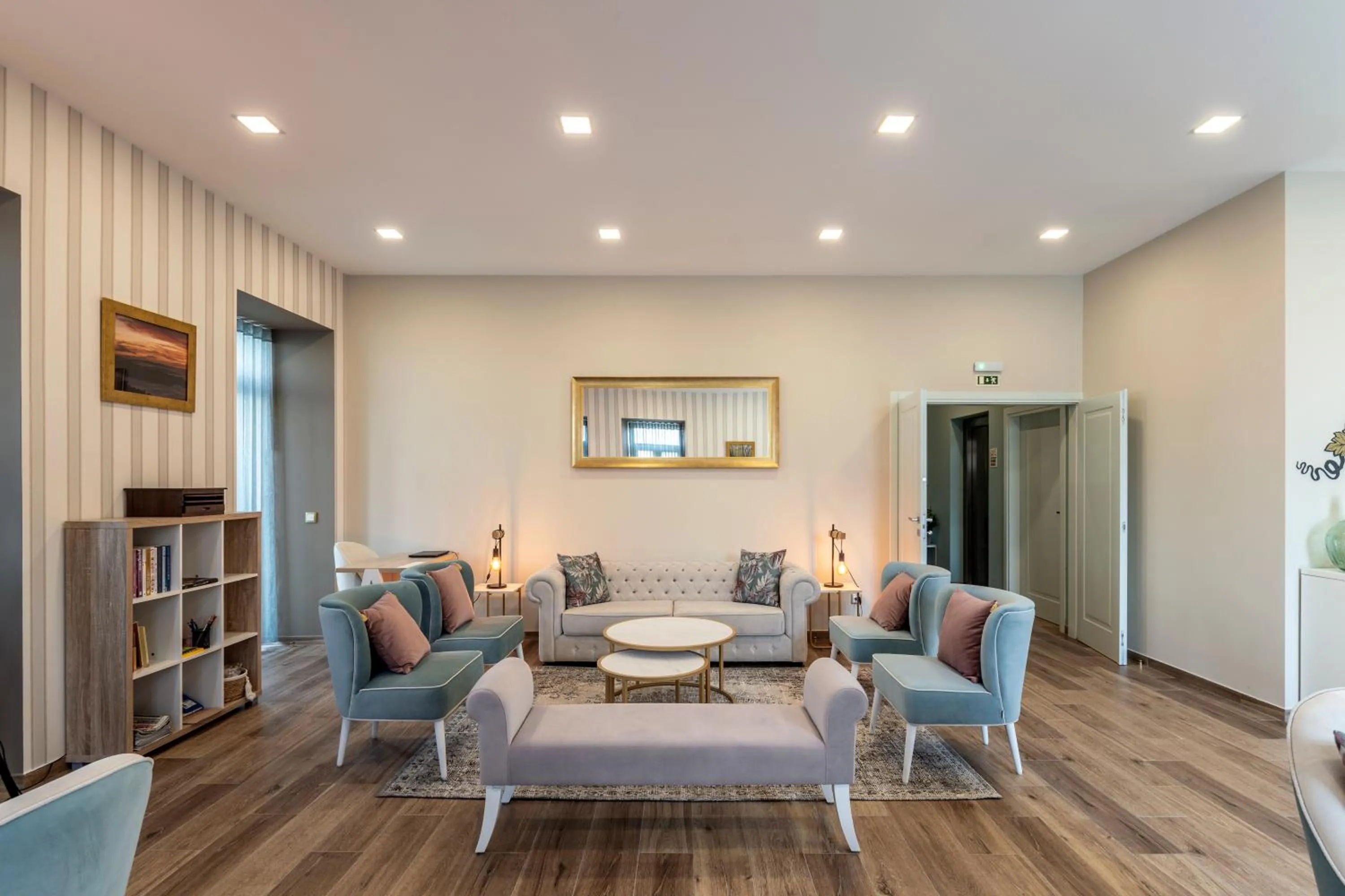 Living room in Palace Hotel de Midões